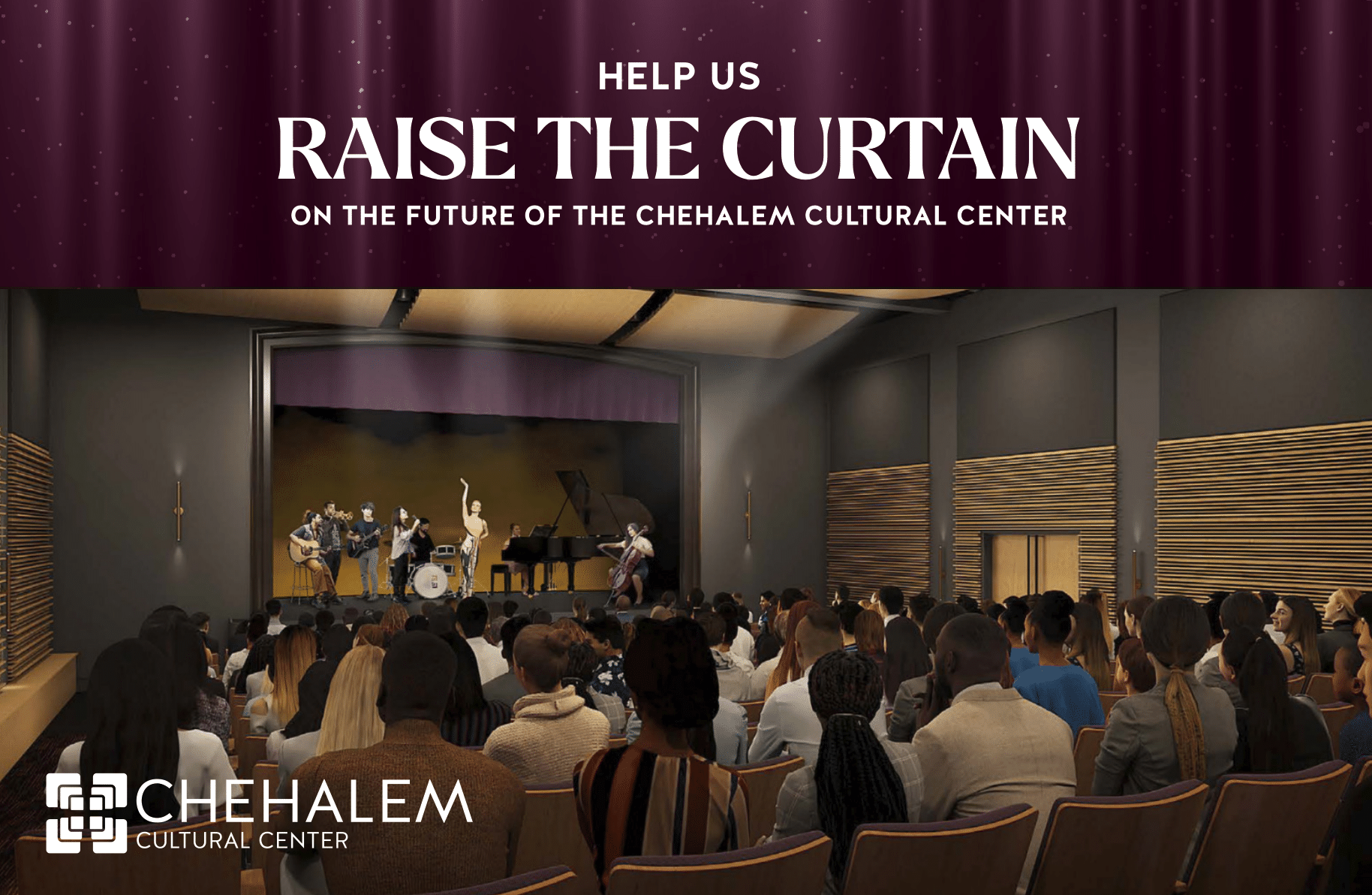Campaign cover image for Help Us Raise The Curtain