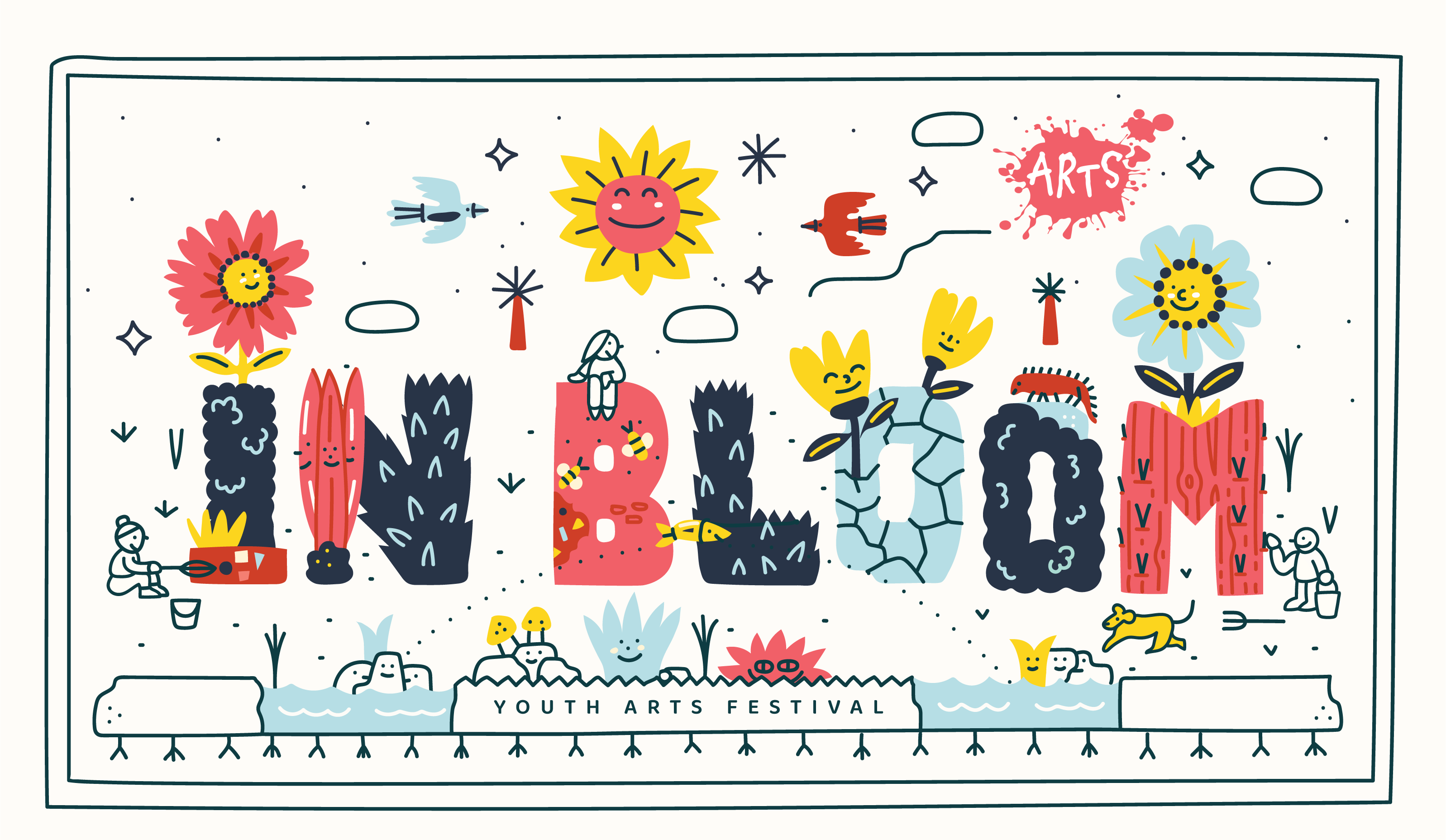 Campaign cover image for In Bloom: Youth Arts Festival