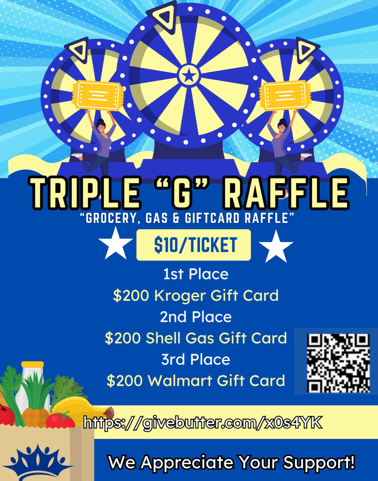 Campaign cover image for JABT Triple G Raffle