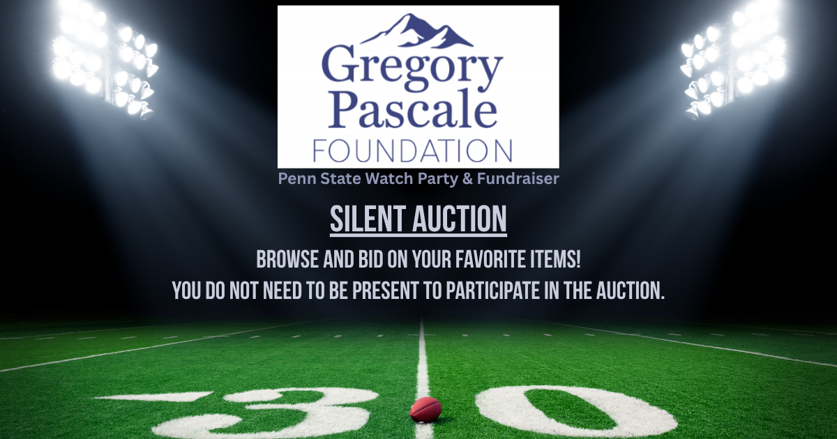 Campaign cover image for Gregory Pascale Foundation Auction