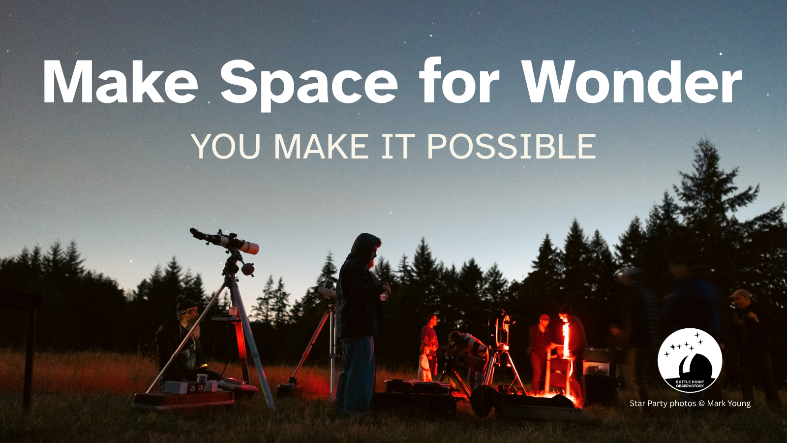Campaign cover image for Make Space for Wonder