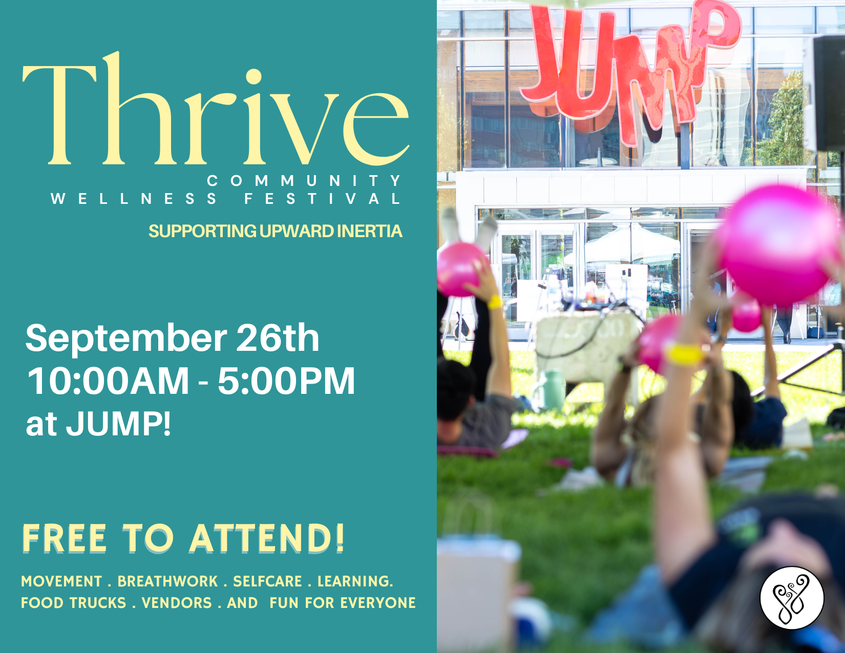 Campaign cover image for Thrive: Community Wellness Festival 2026!