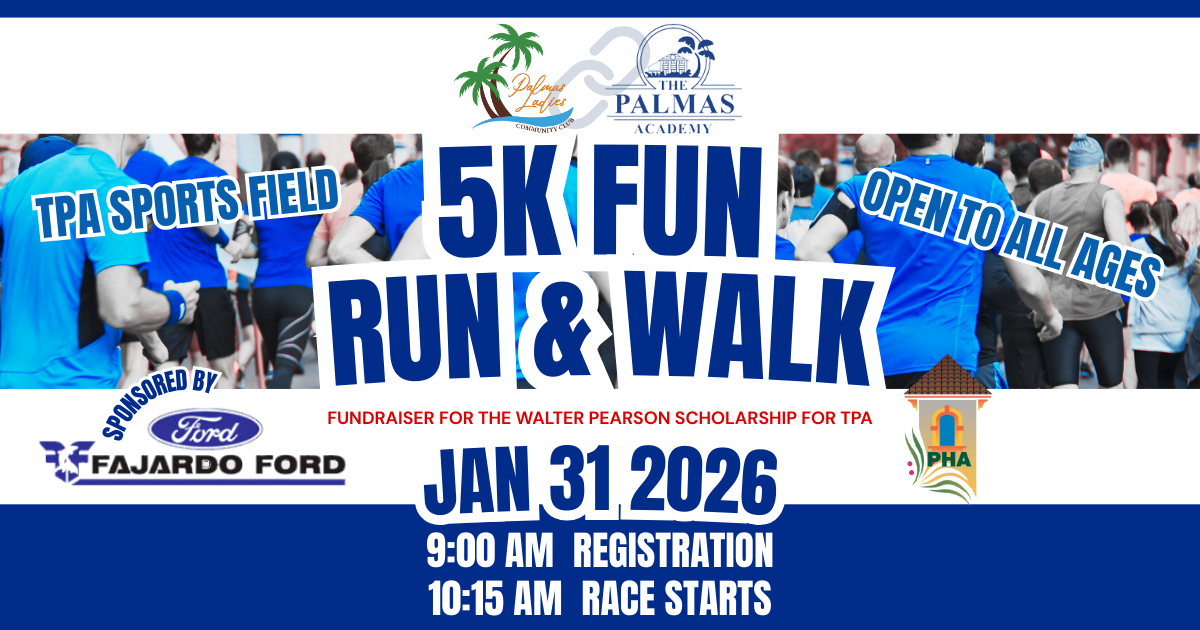 Campaign cover image for PLCC & TPA 5K FUN RUN & WALK
