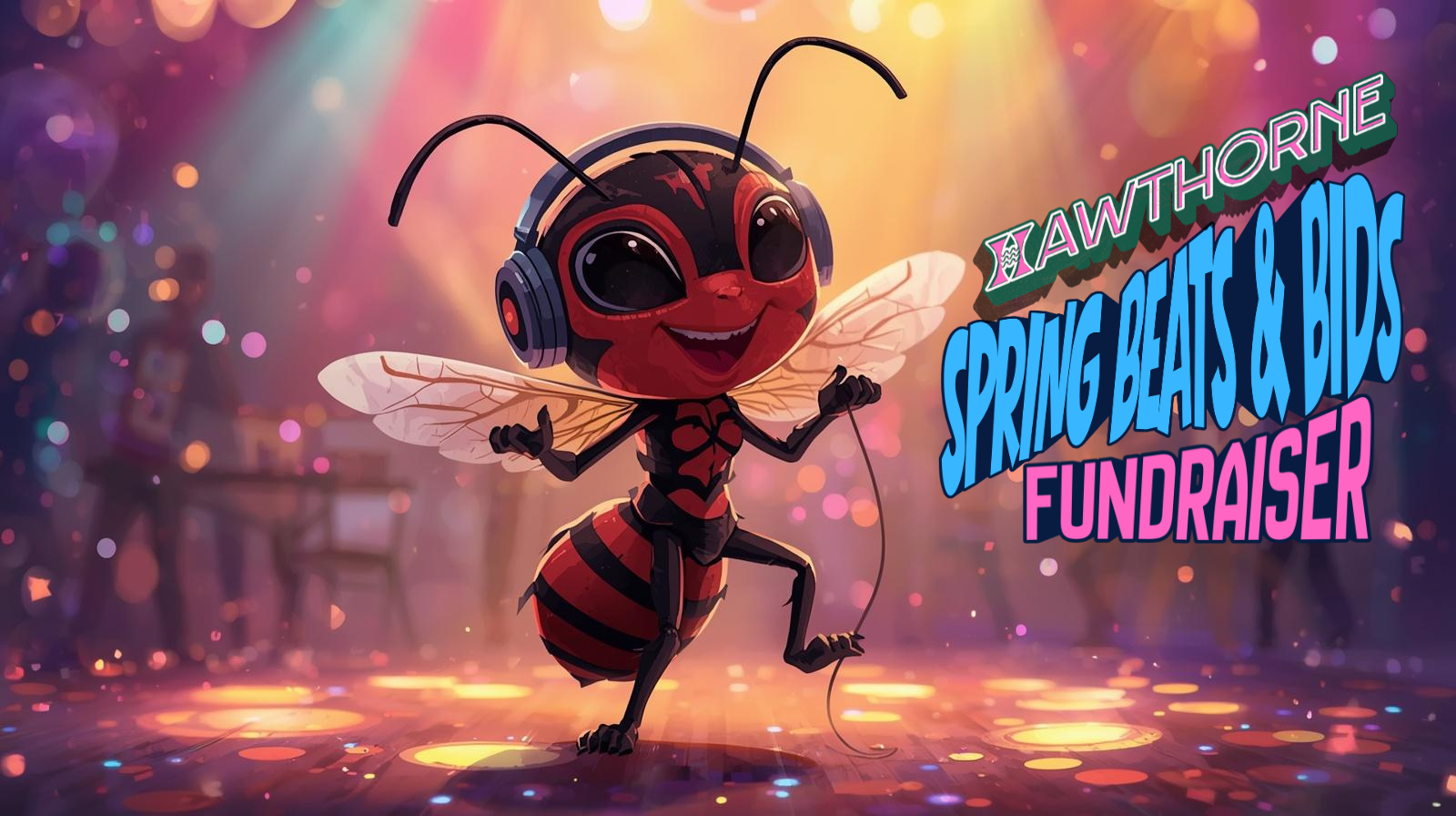 Campaign cover image for 2026 Hawthorne Spring Beats & Bids