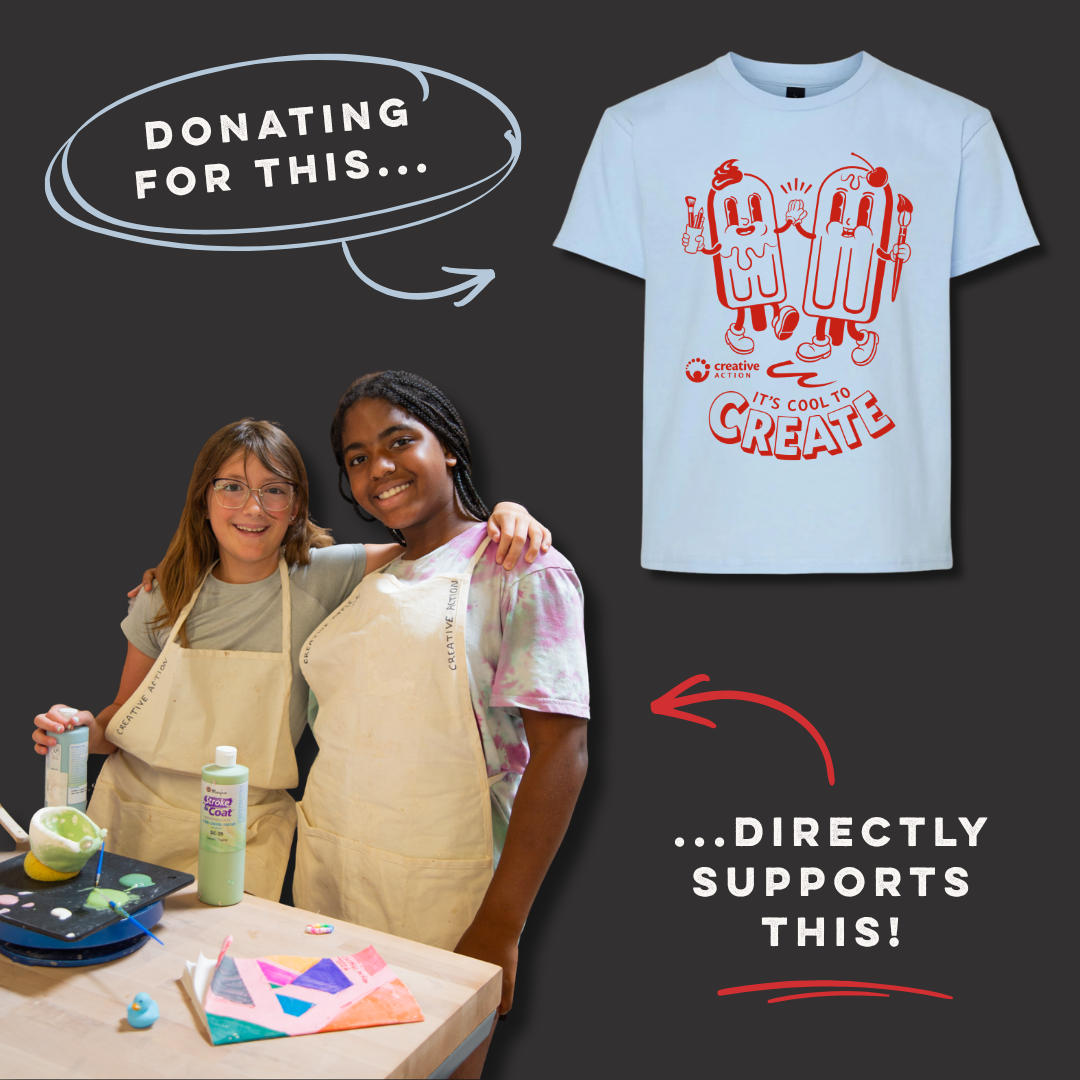 Campaign cover for Donate + Get a Tee!