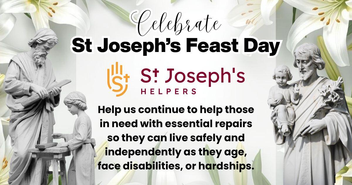 Campaign cover image for St Joseph's Feast Day Spring Appeal