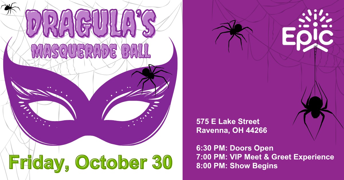 Campaign cover image for DRAGula's Masquerade Ball