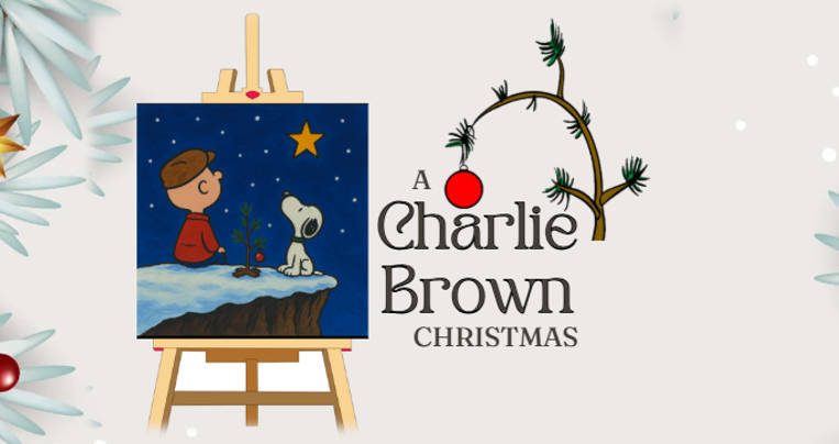 A Charlie Brown Christmas - Paint Night