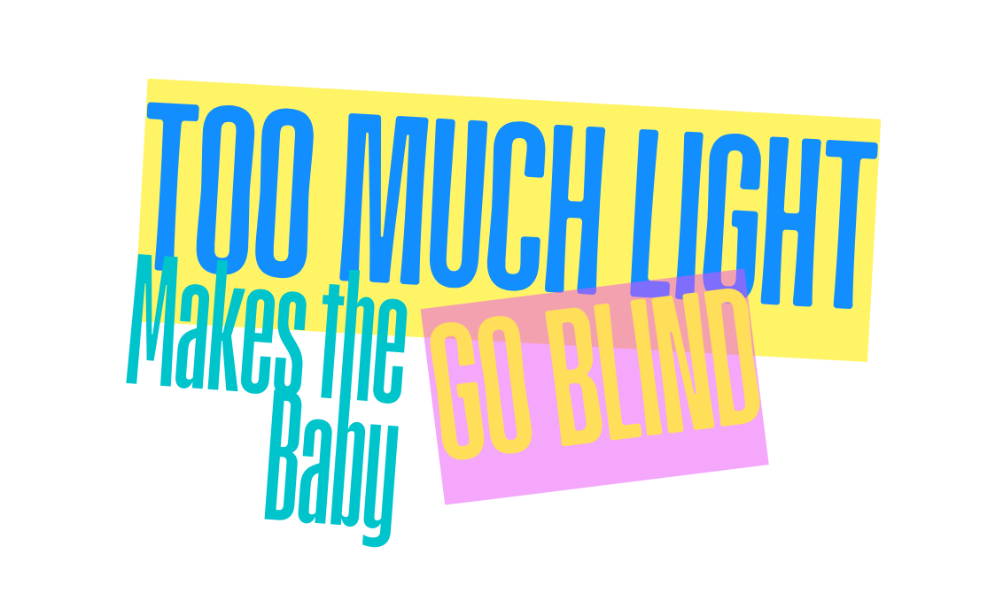 Campaign cover image for 2025 Drama Club Performance - "Too Much Light Makes the Baby Go Blind."