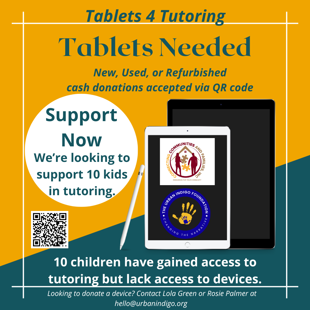 Campaign cover image for Tablets for Tutoring