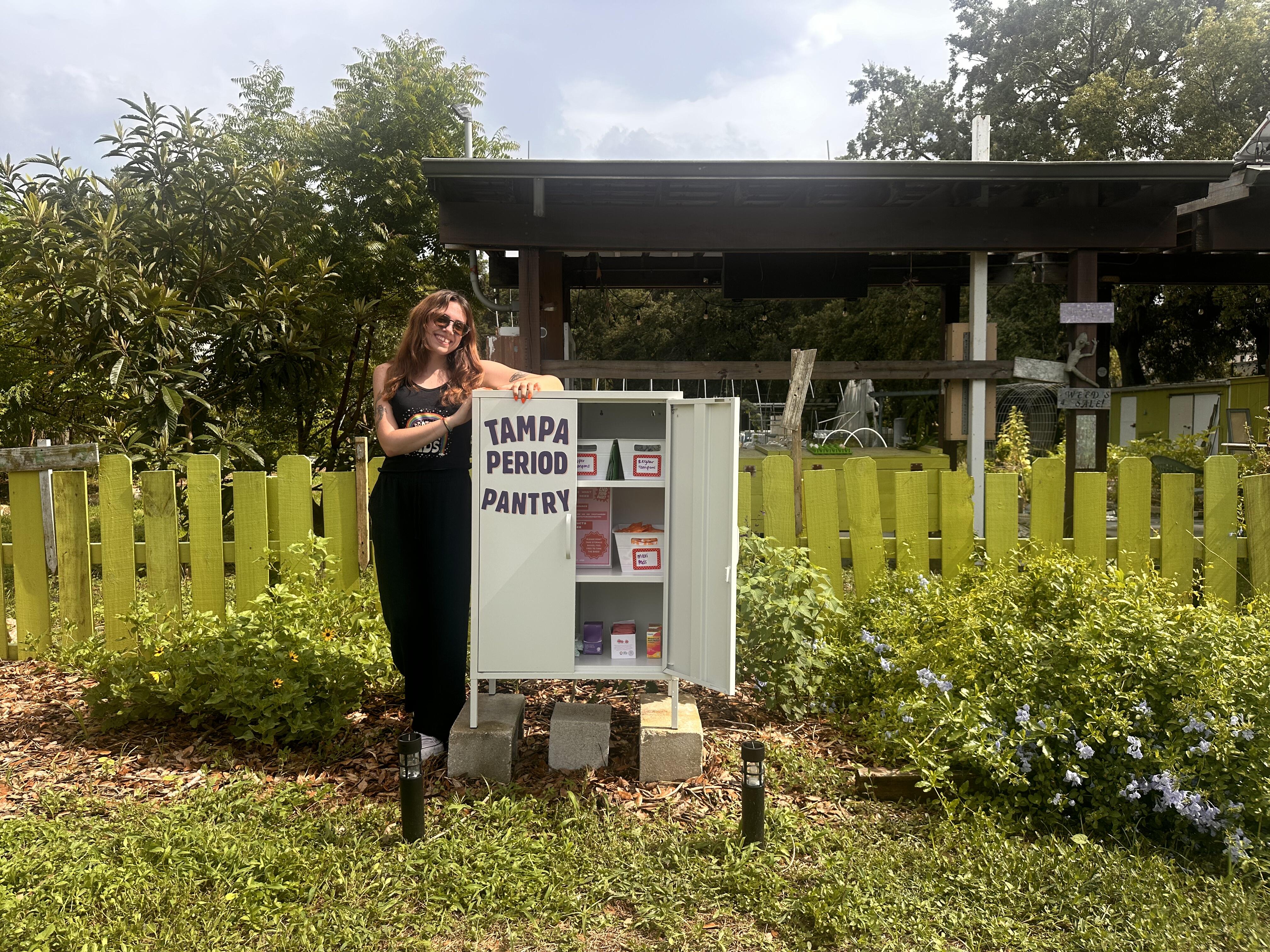 Campaign cover image for Donate to Tampa Period Pantry