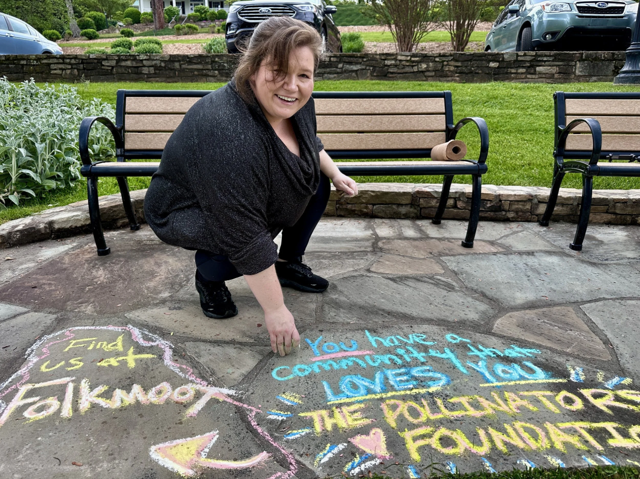 Campaign cover image for World Labyrinth Day Walk & Chalk Mural