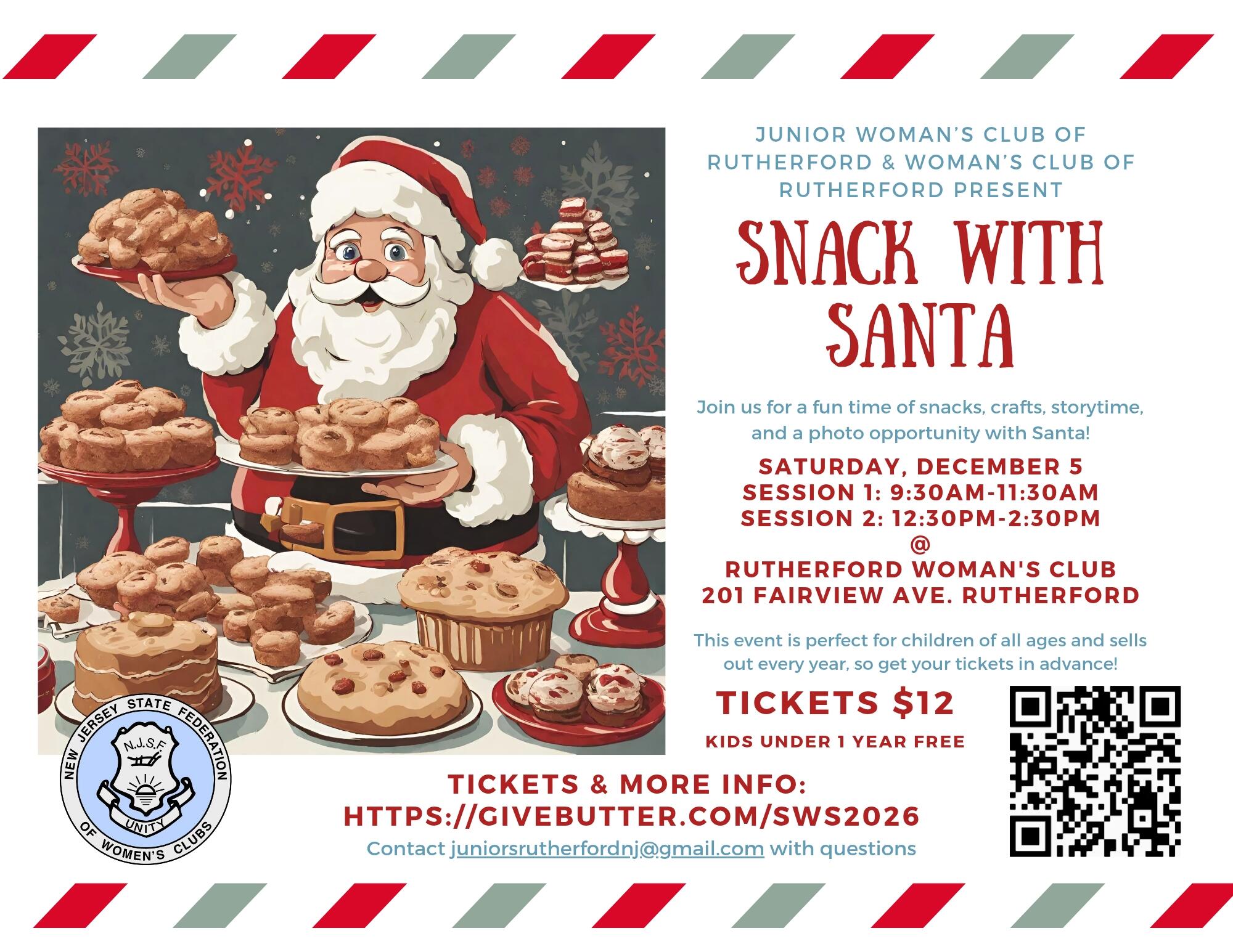 Campaign cover image for Snack with Santa 2026