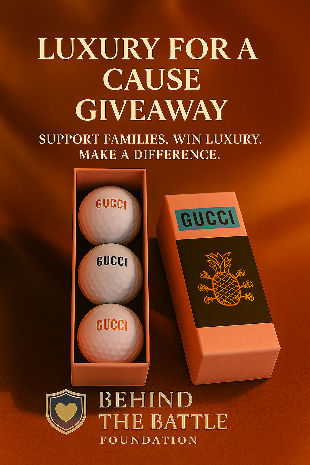 Campaign cover image for Luxury with a Purpose: A Gift That Gives Back