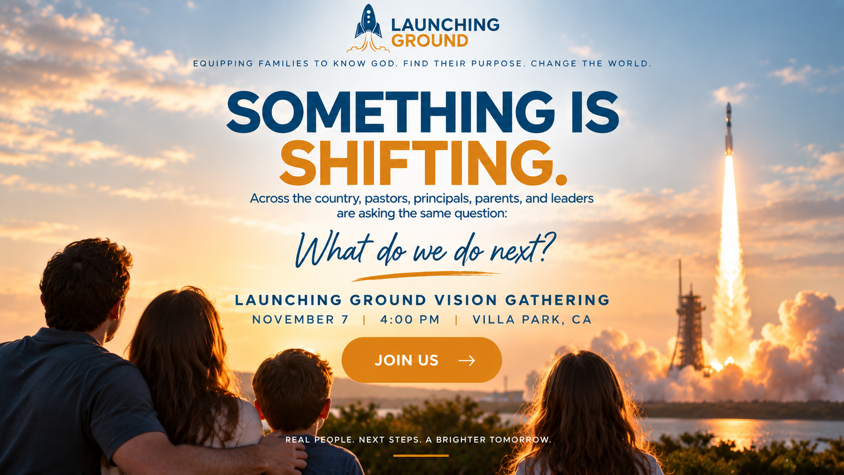 Campaign cover image for Launching Ground Vision Night