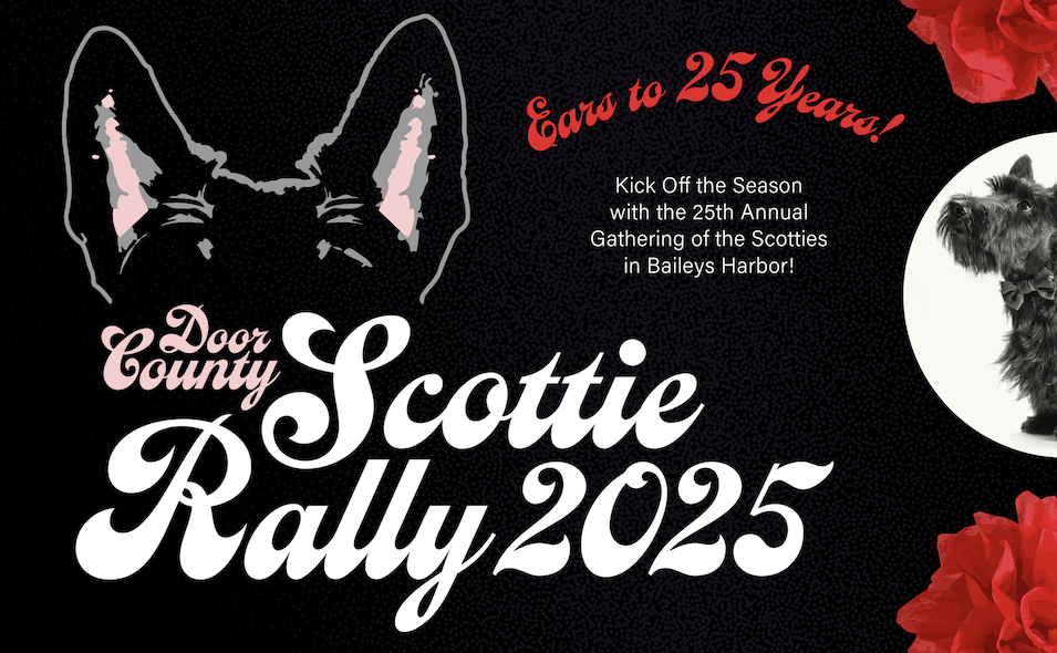 Campaign cover image for DOOR COUNTY SCOTTIE RALLY: 'Ears' to 25 Years!