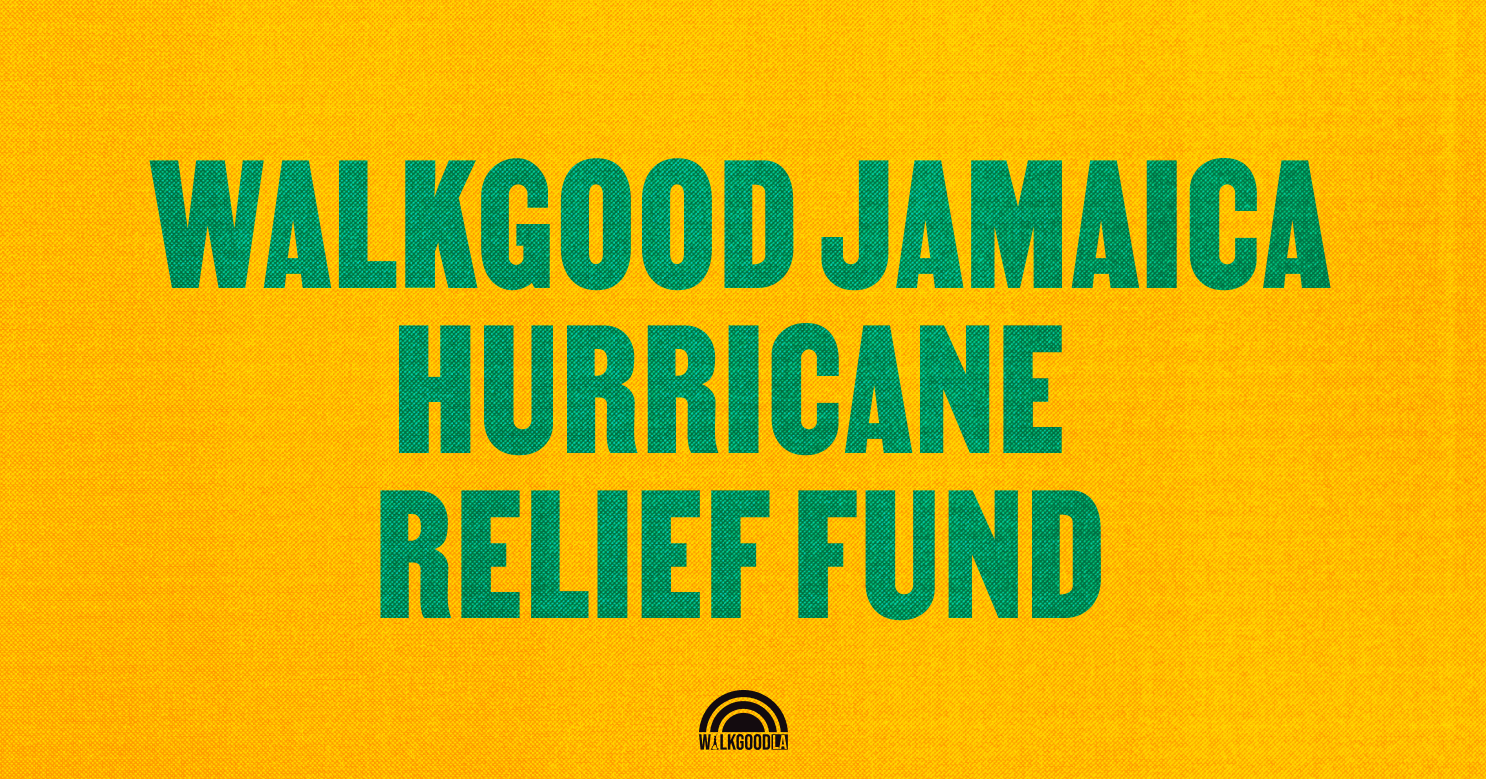 Campaign cover image for WalkGood Jamaica Hurricane Relief Fund