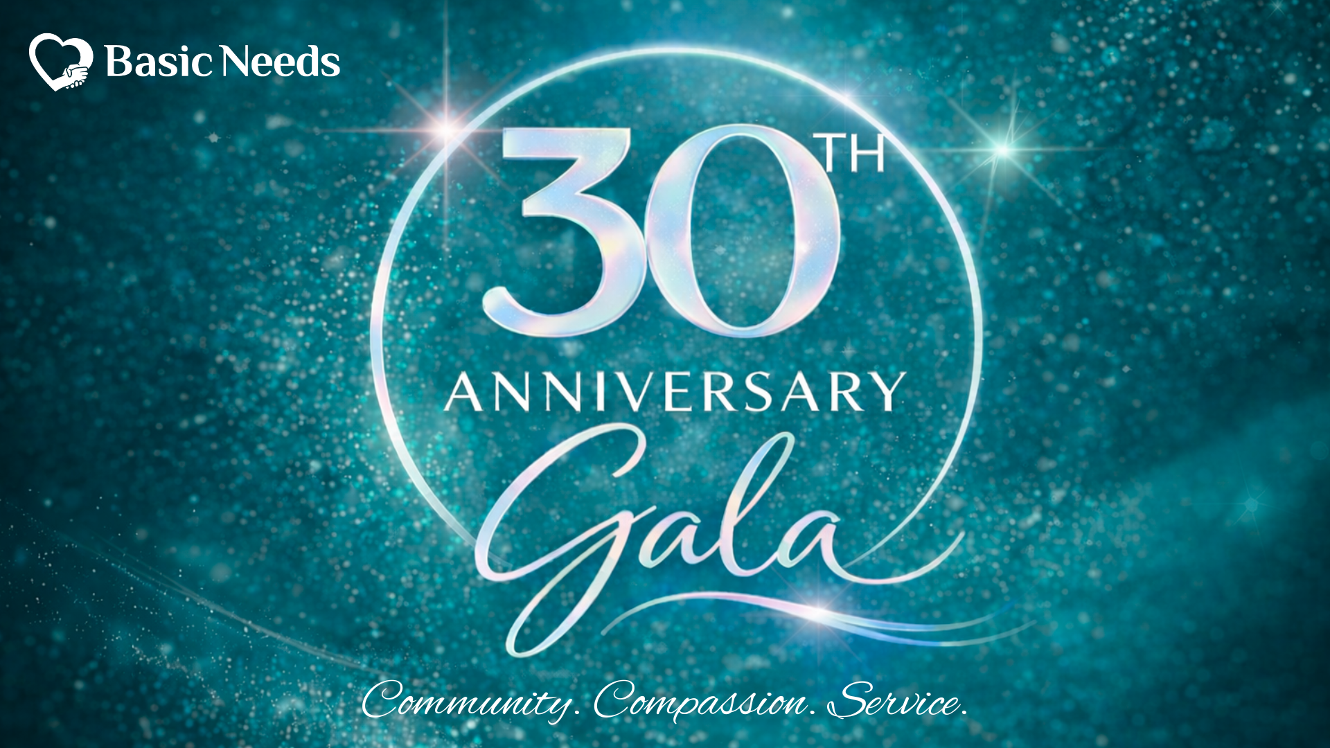 Campaign cover image for 30th Anniversary Gala