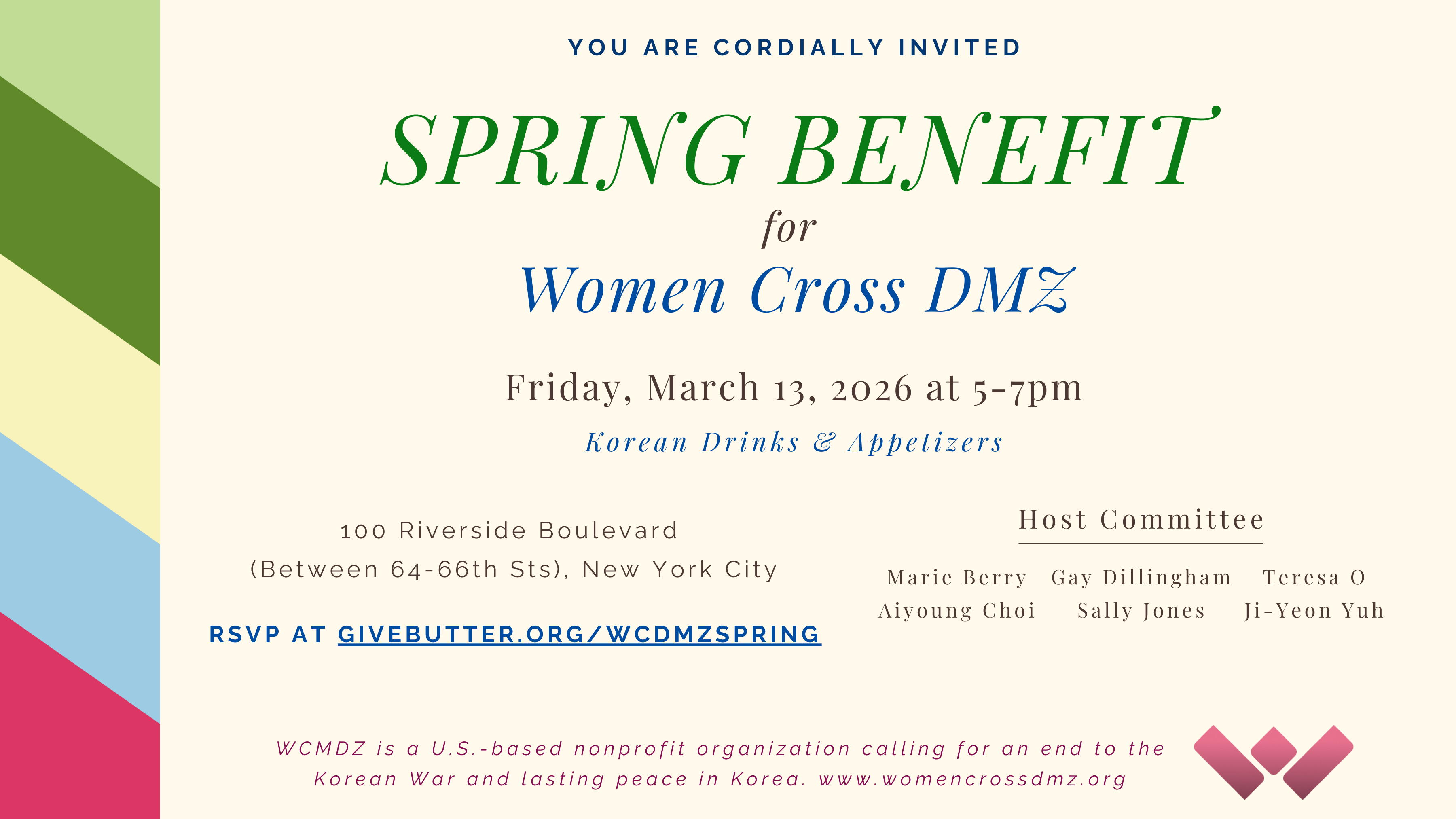 Campaign cover image for Spring Benefit for Women Cross DMZ