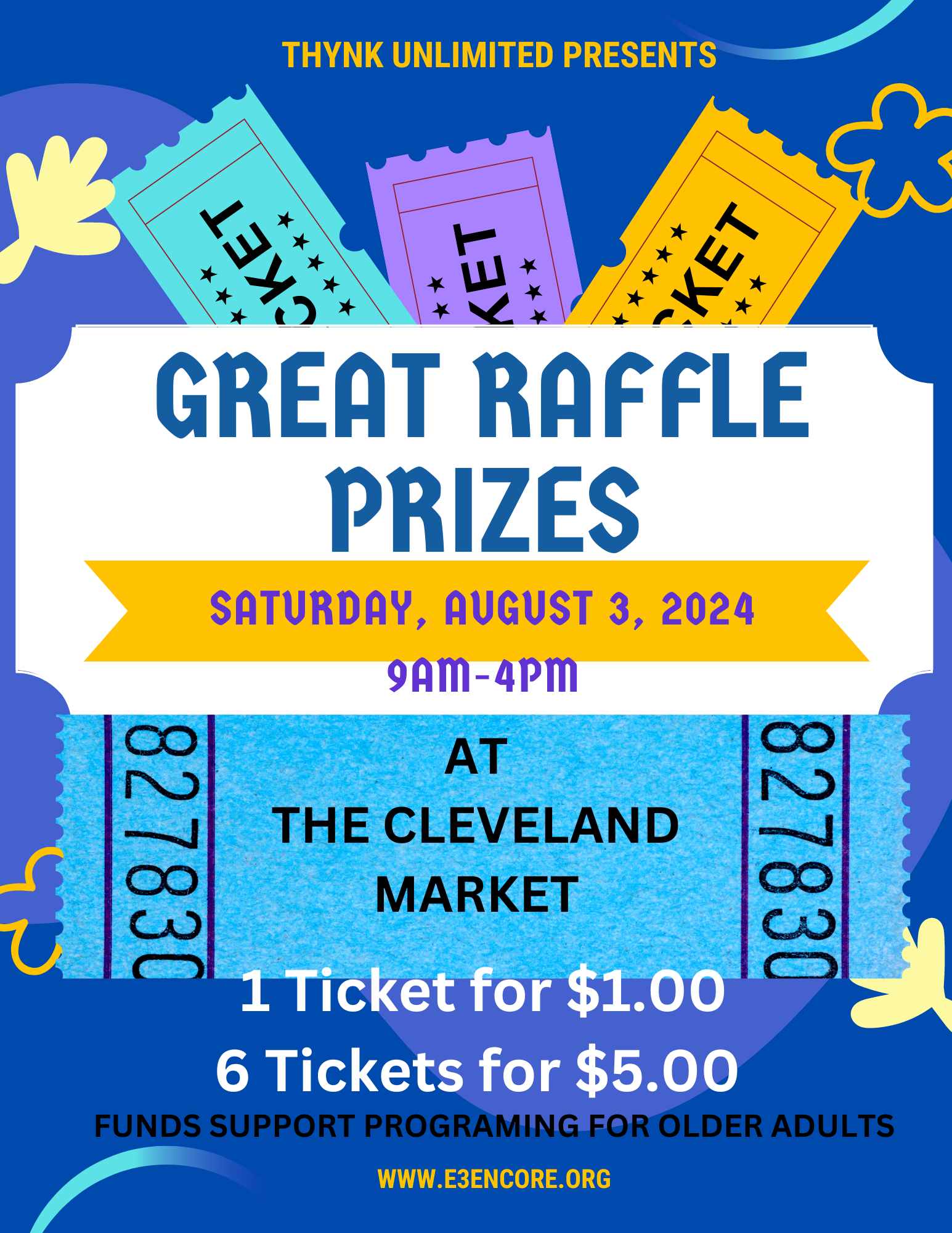 Market Raffle Cleveland Market Event