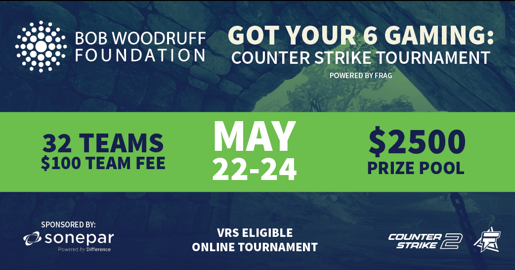 Campaign cover image for Got Your 6 Gaming: Counter-Strike 2 Tournament