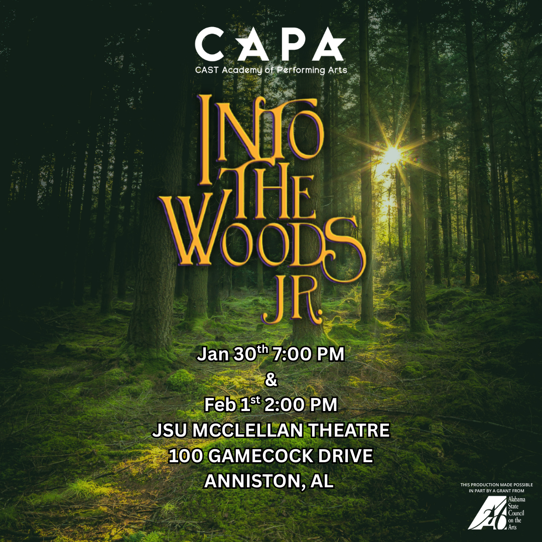 Campaign cover image for Into the Woods, Jr.