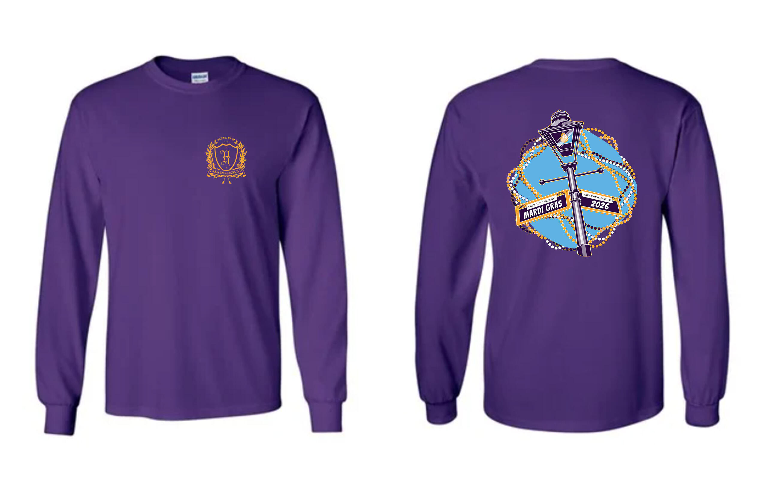 Campaign cover image for 2026 Mardi Gras Shirts - Extra