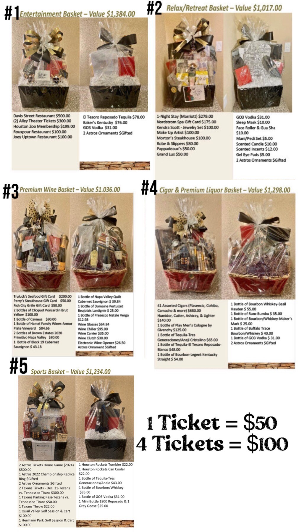 Campaign cover image for Pre-sale Basket Raffle