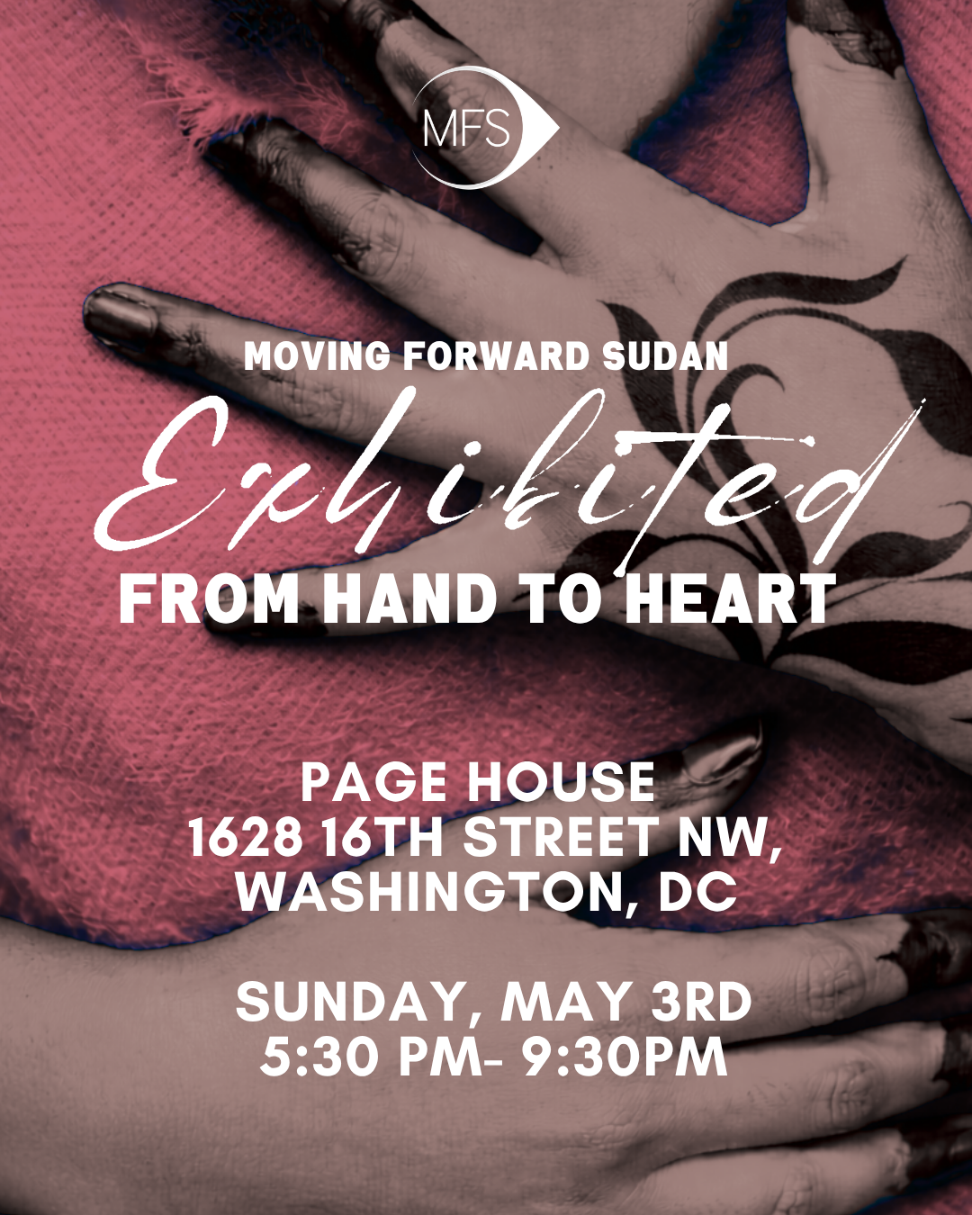 Campaign cover image for From Hand to Heart: Sudanese Women's Connection and Survival