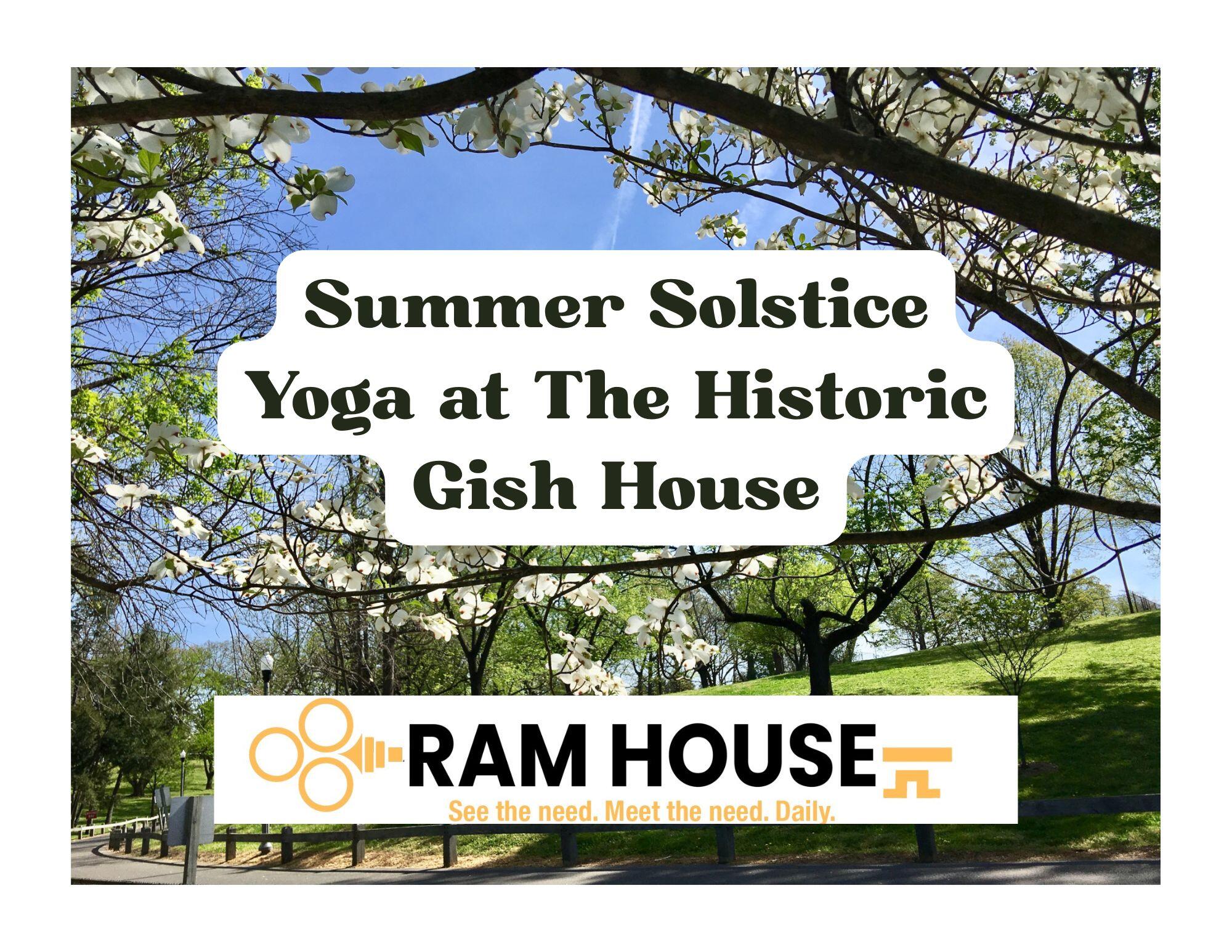 Campaign cover image for Summer Solstice Yoga Class Benefit for The RAM House