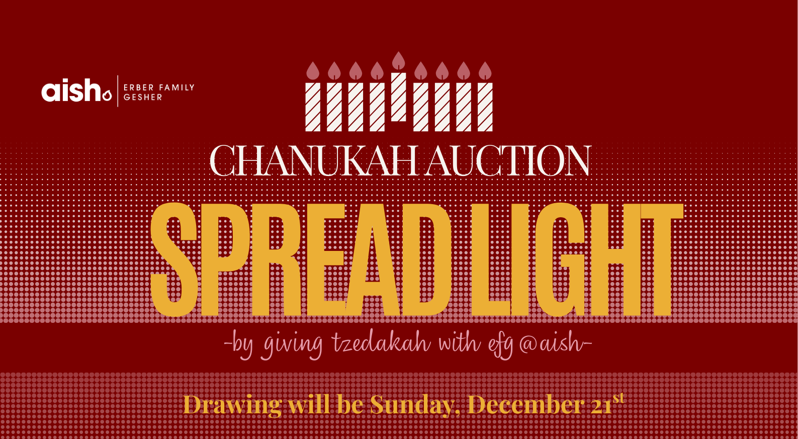 Campaign cover image for EFG@AISH Online Auction