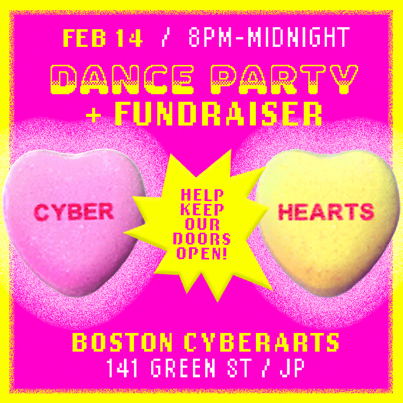 Campaign cover image for CyberHearts - An IRL Dance Party & Fundraiser!
