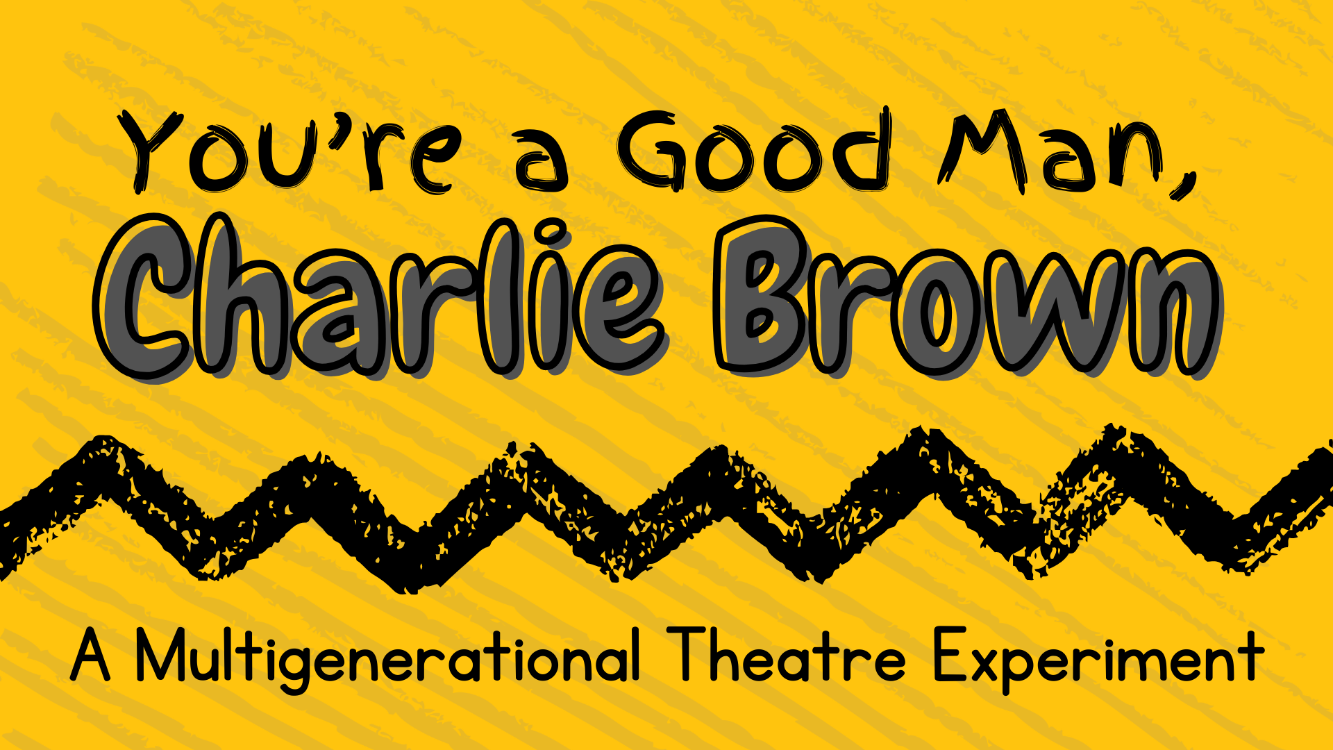 Campaign cover image for You're a Good Man, Charlie Brown, presented by Theatre Tulsa
