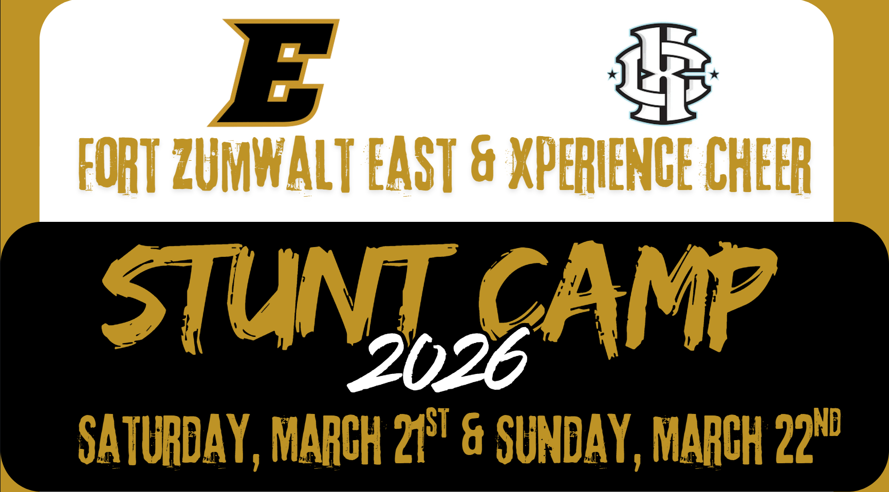 Campaign cover image for 2026 STUNT Camp