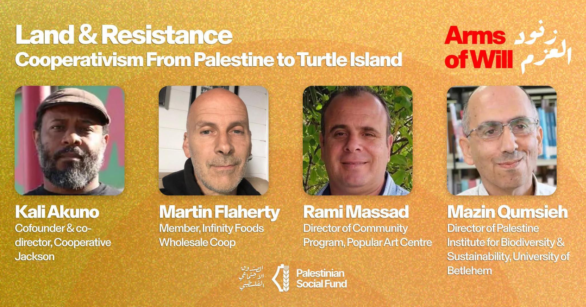 Campaign cover image for Land and Resistance: Cooperativism From Palestine to Turtle Island