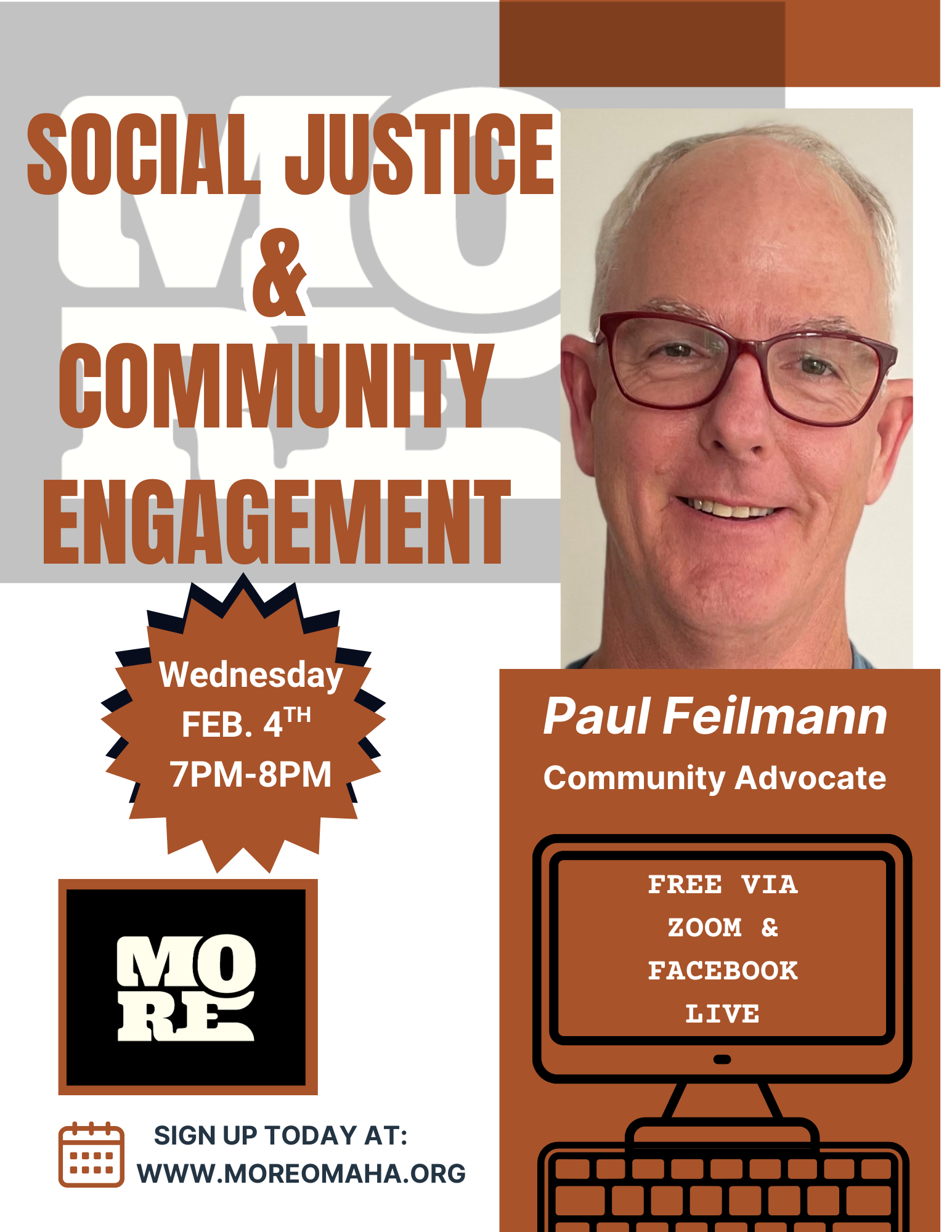 Campaign cover image for Social Justice and Community Engagement