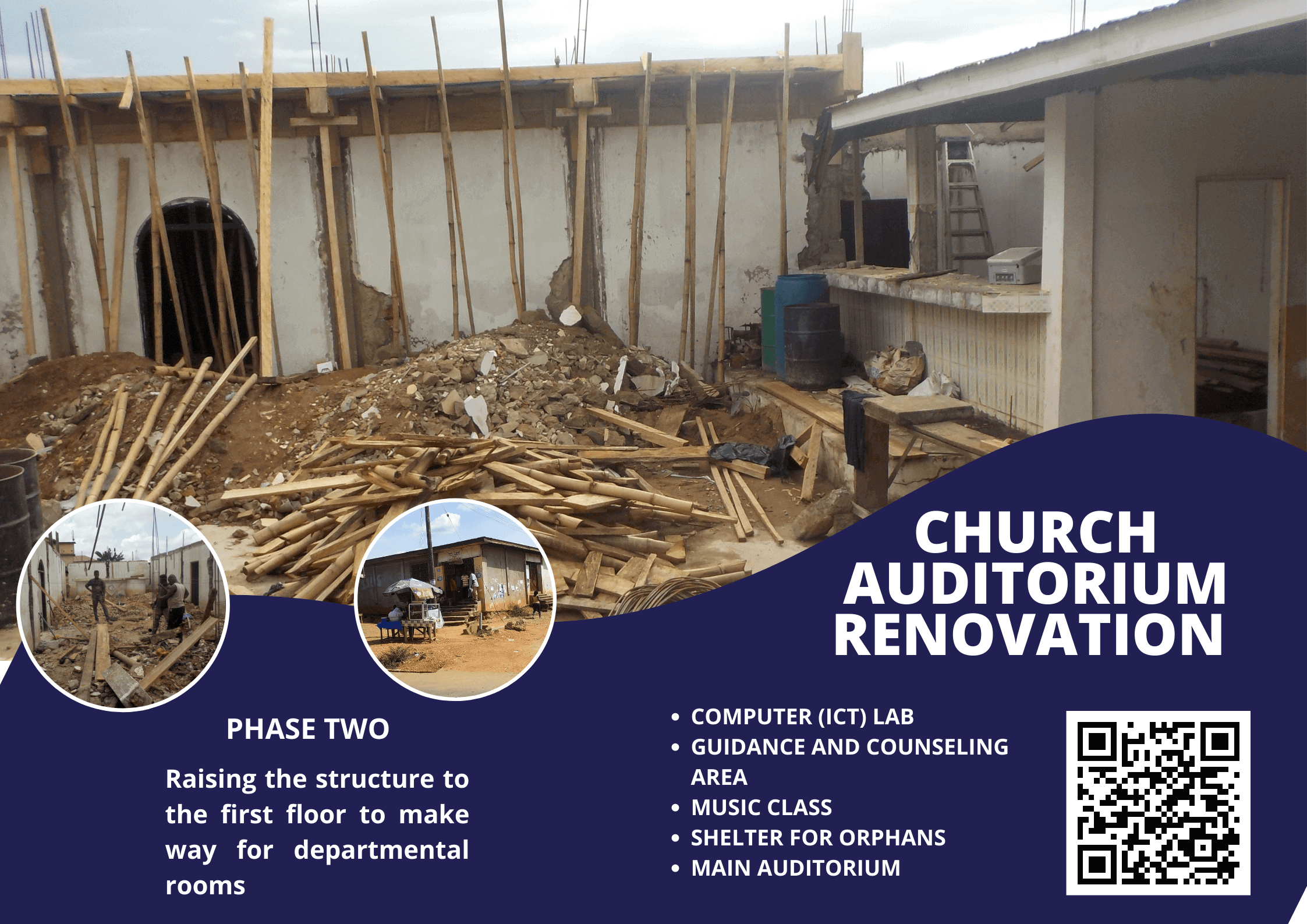 Campaign cover image for Church Auditorium