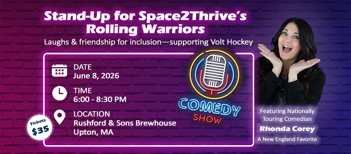 Campaign cover image for Stand Up for Space2Thrive's Rolling Warriors