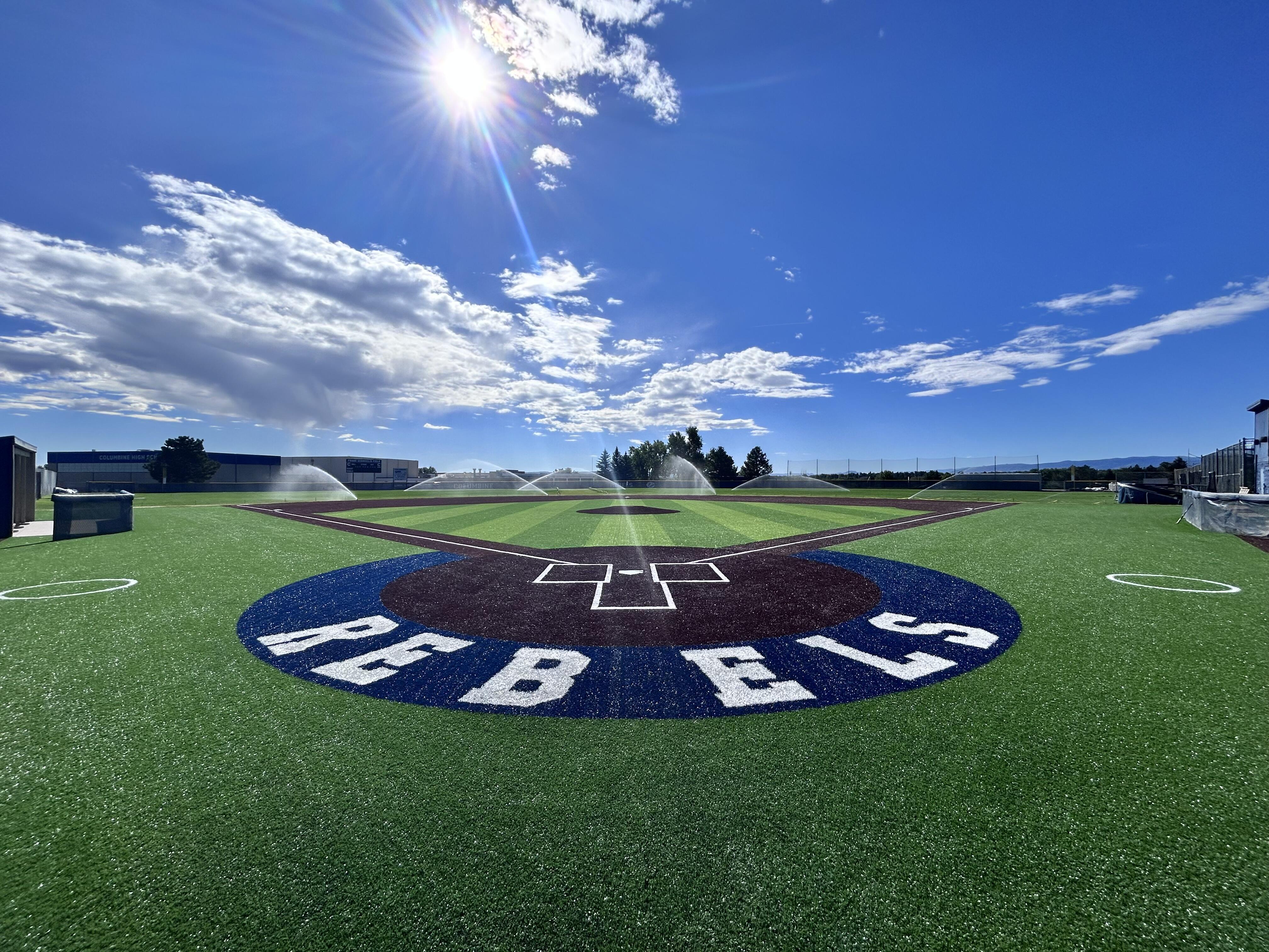 Campaign cover image for Columbine High School Baseball Field Improvements