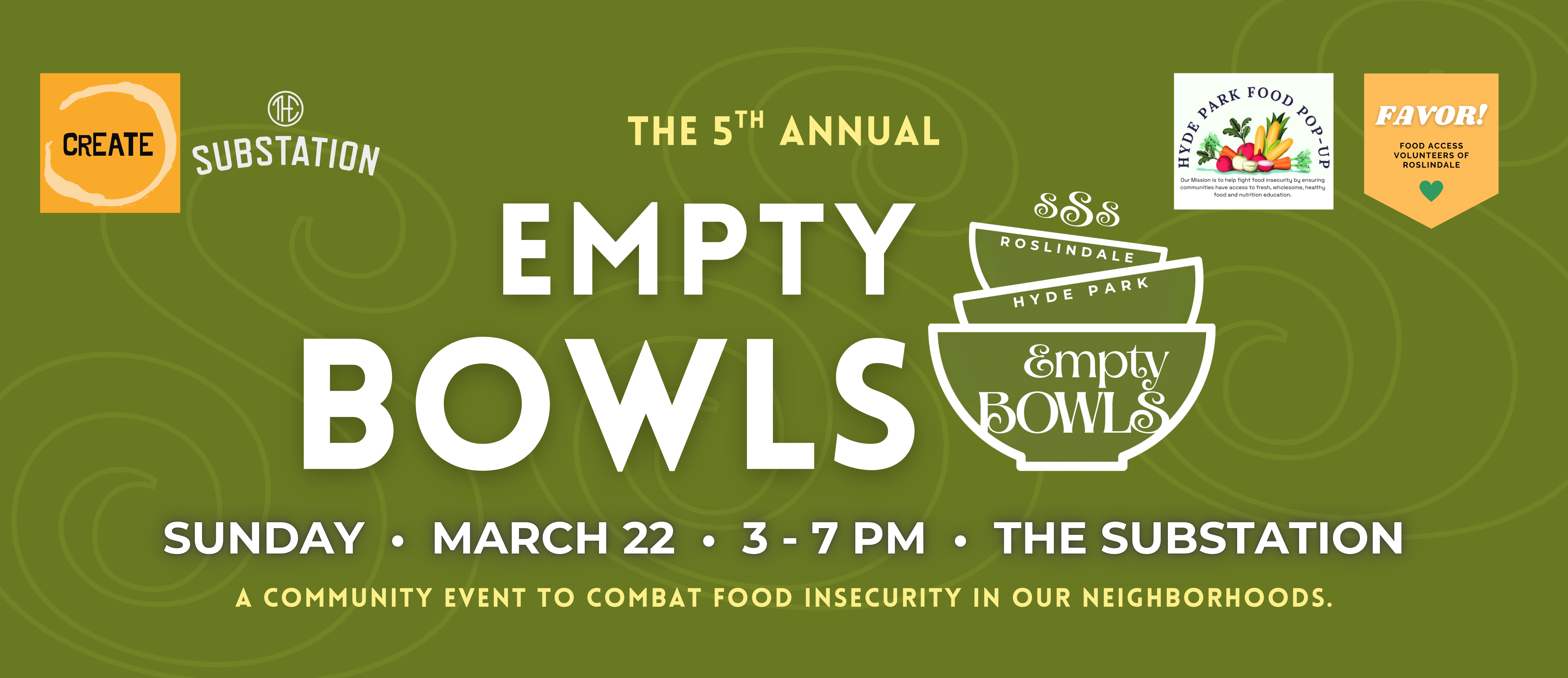 Campaign cover image for ROS+HP Empty Bowls 2026