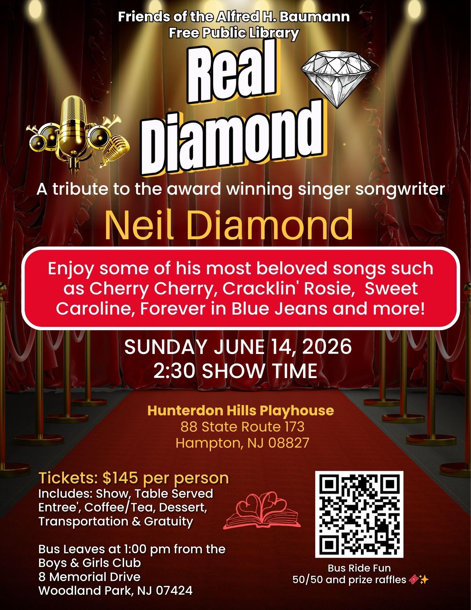Campaign cover image for Real Diamond Bus Trip
