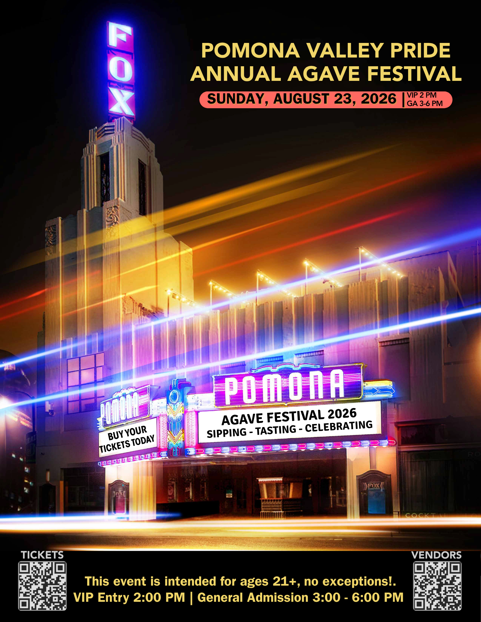 Campaign cover image for Agave Festival 2026 - We are back!