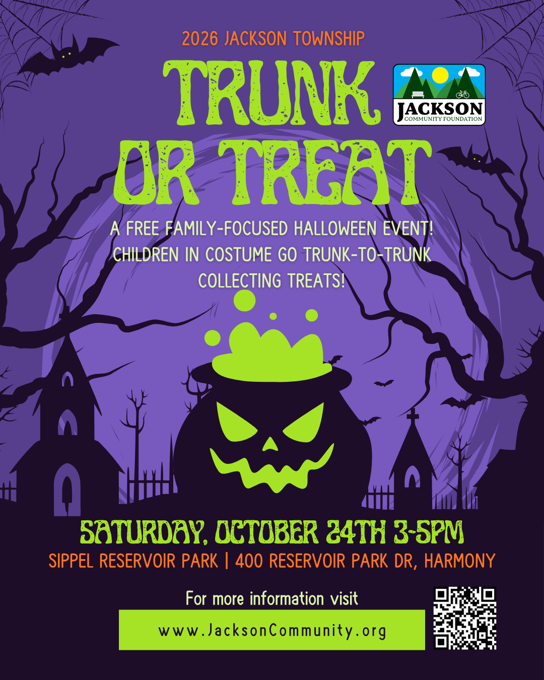 Campaign cover image for 2026 Trunk or Treat
