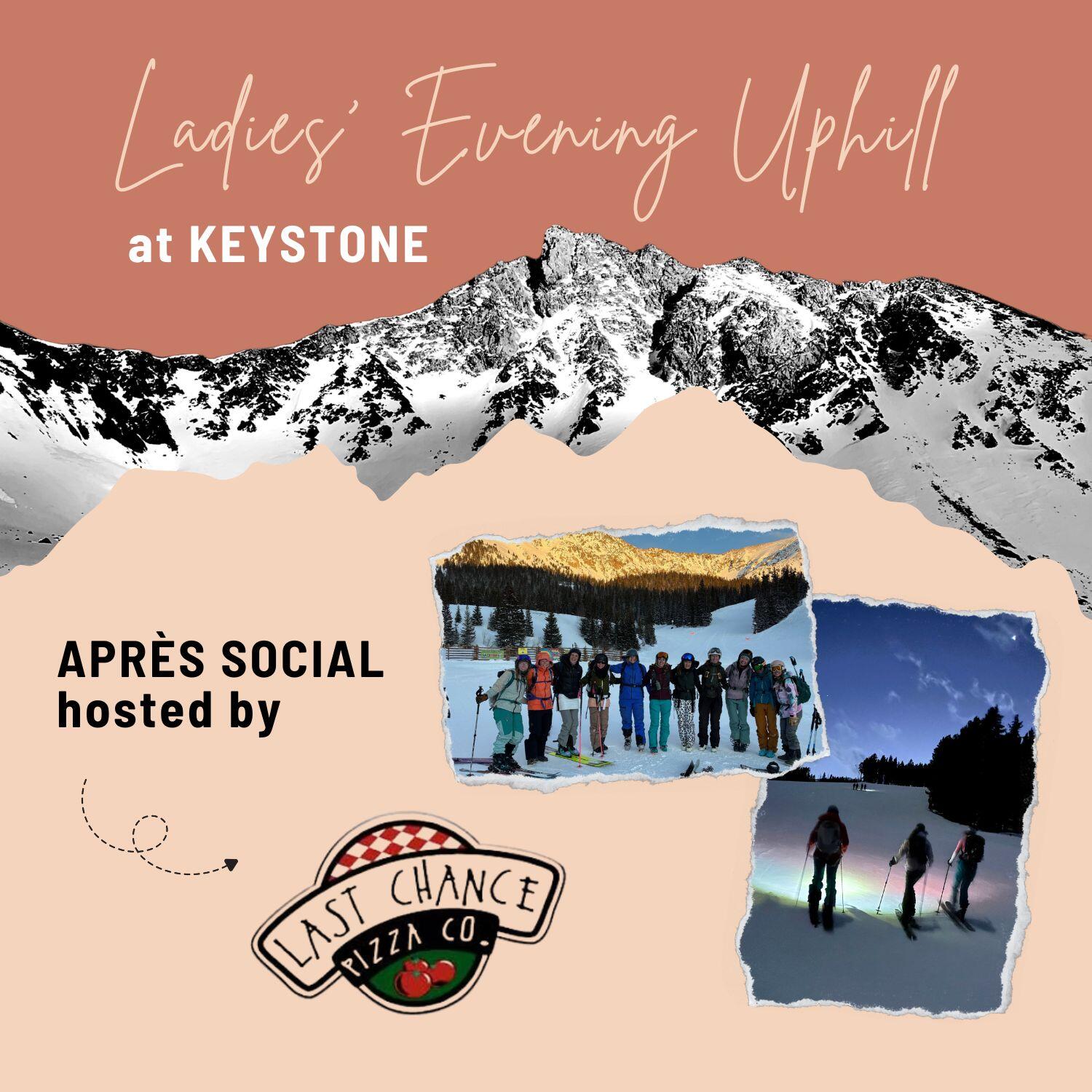 Campaign cover image for 3/11 Keystone Ladies' Uphill with Gore Range Gravity Alliance