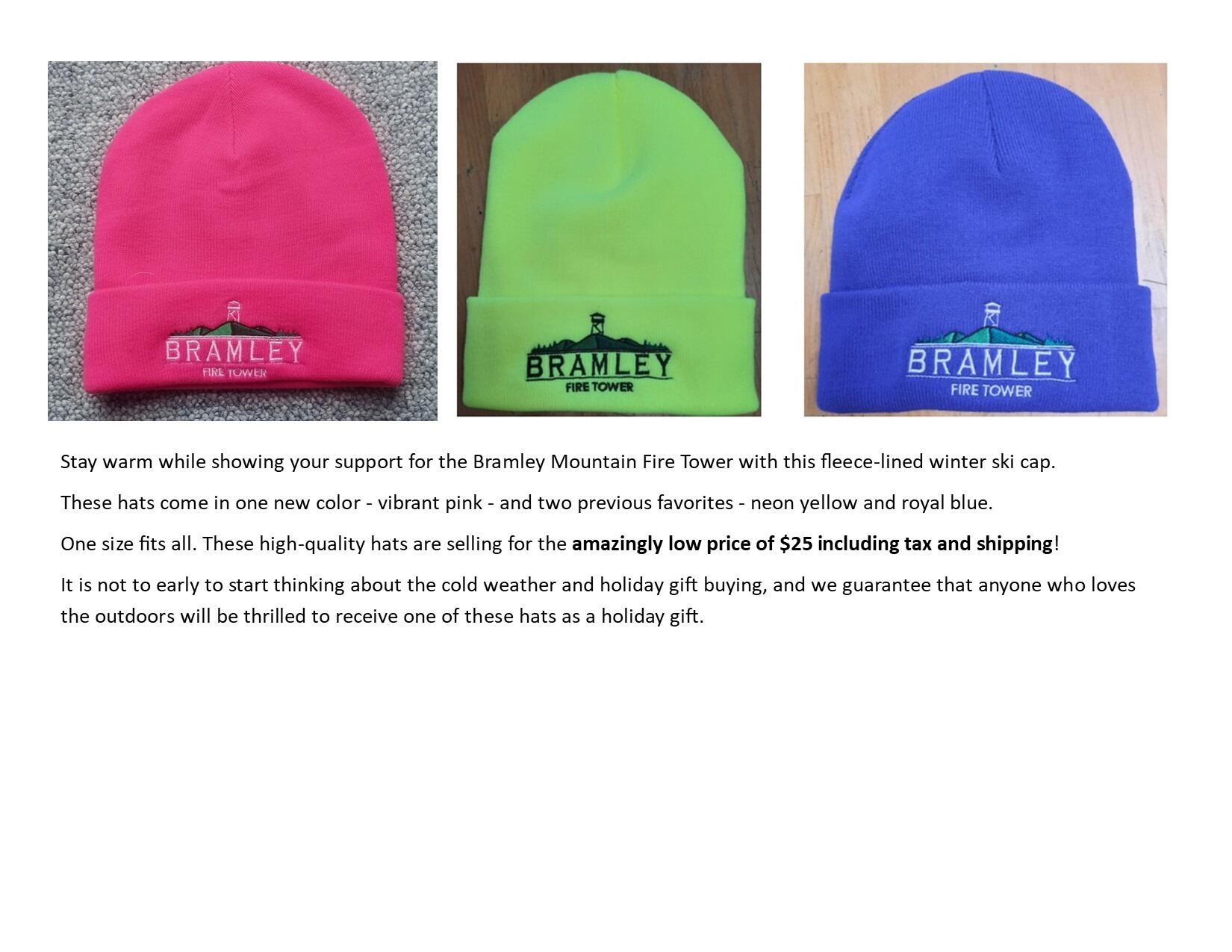 Campaign cover image for Winter Hats that Support the Fire Tower - Back by Popular Demand!