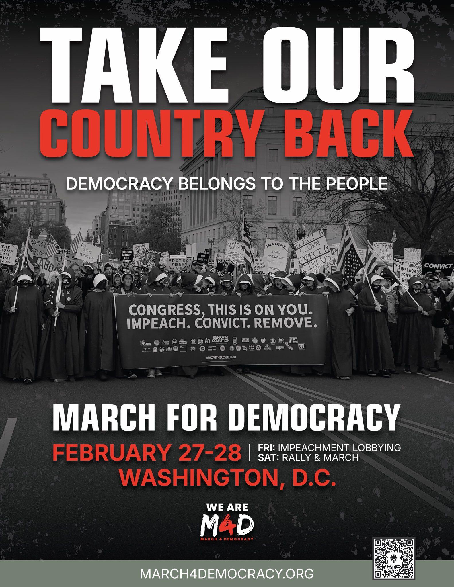 Campaign cover image for We are M4D | March For Democracy