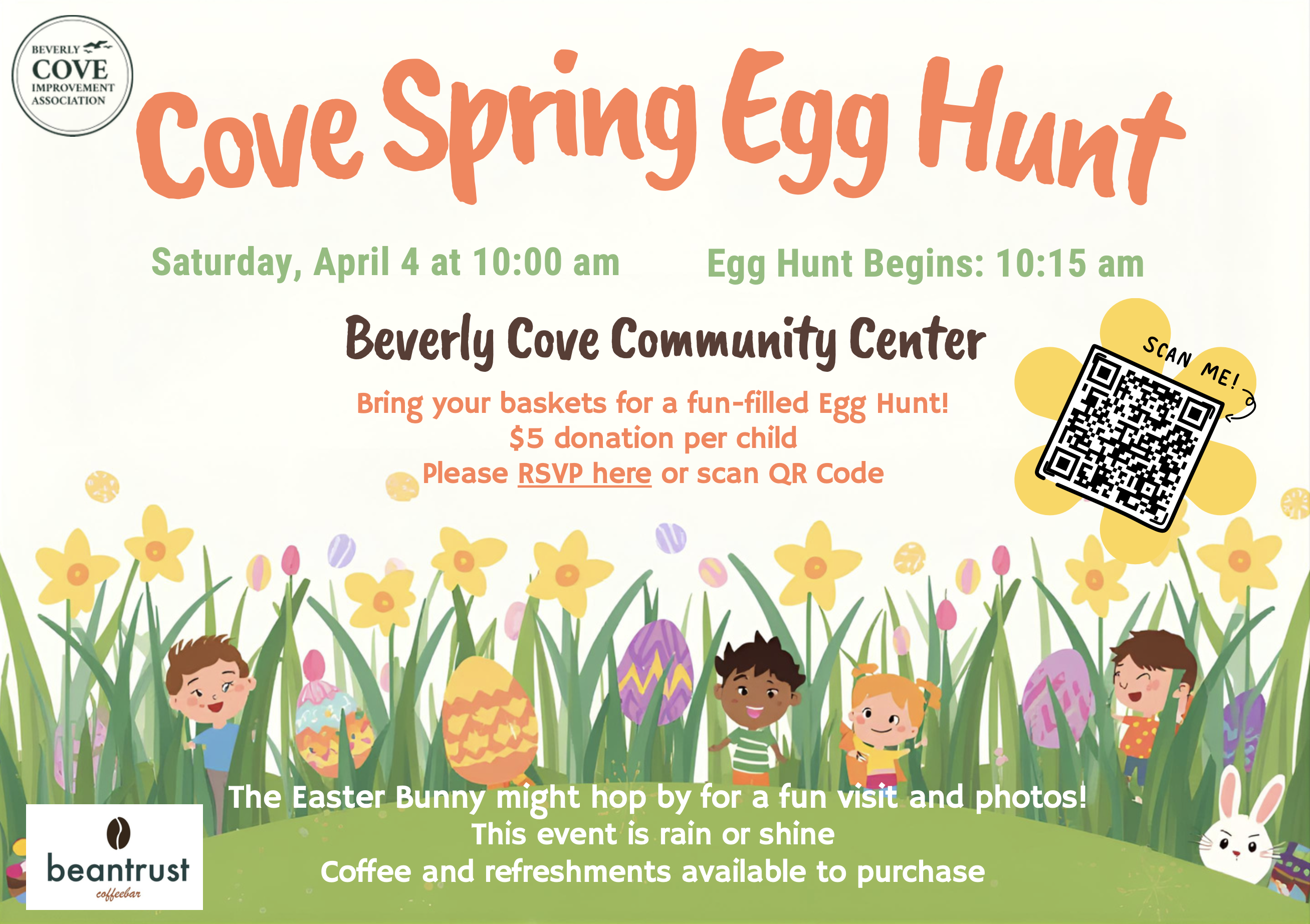 Campaign cover image for Cove Spring Egg Hunt