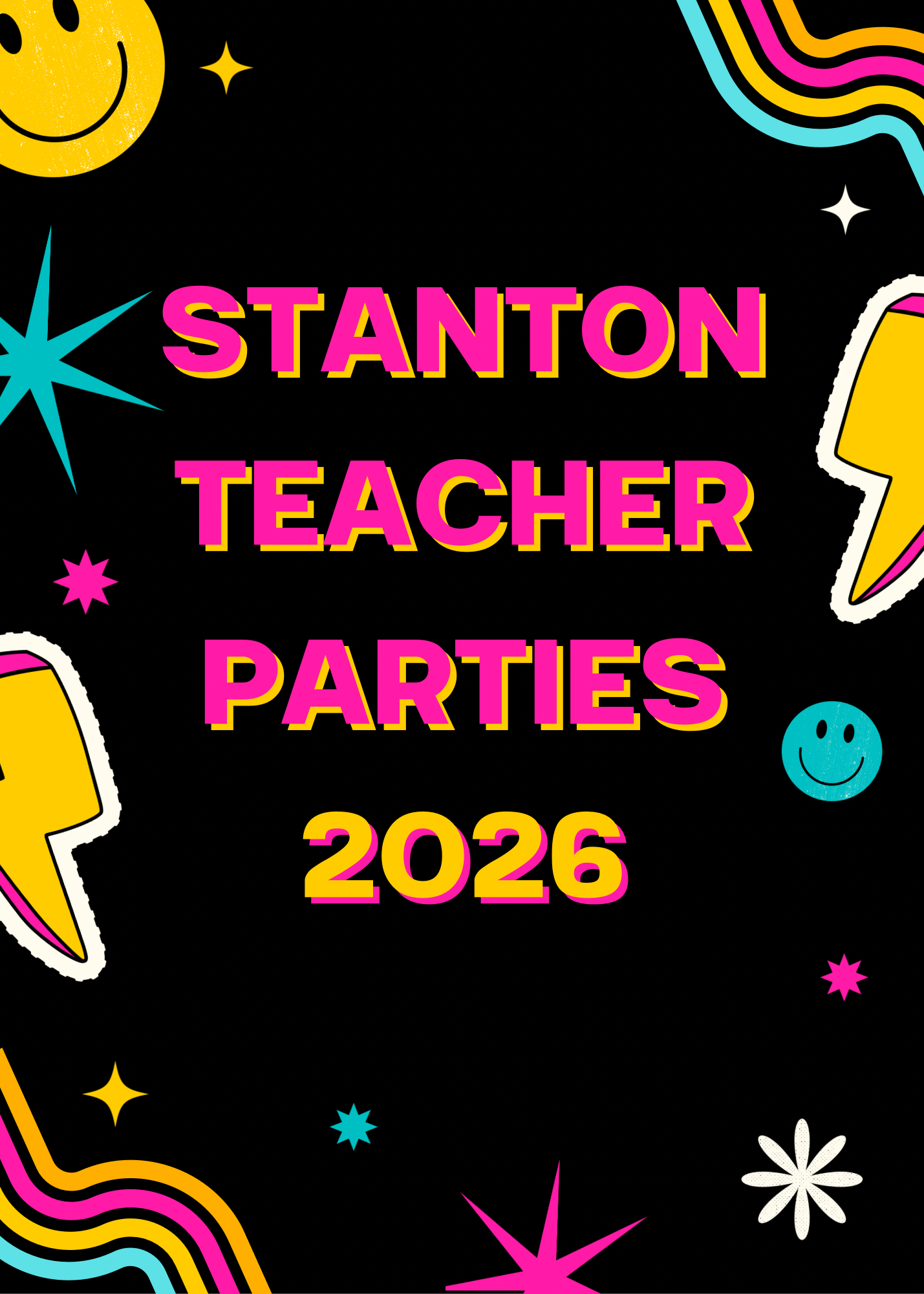 Campaign cover image for Teacher Parties 2026