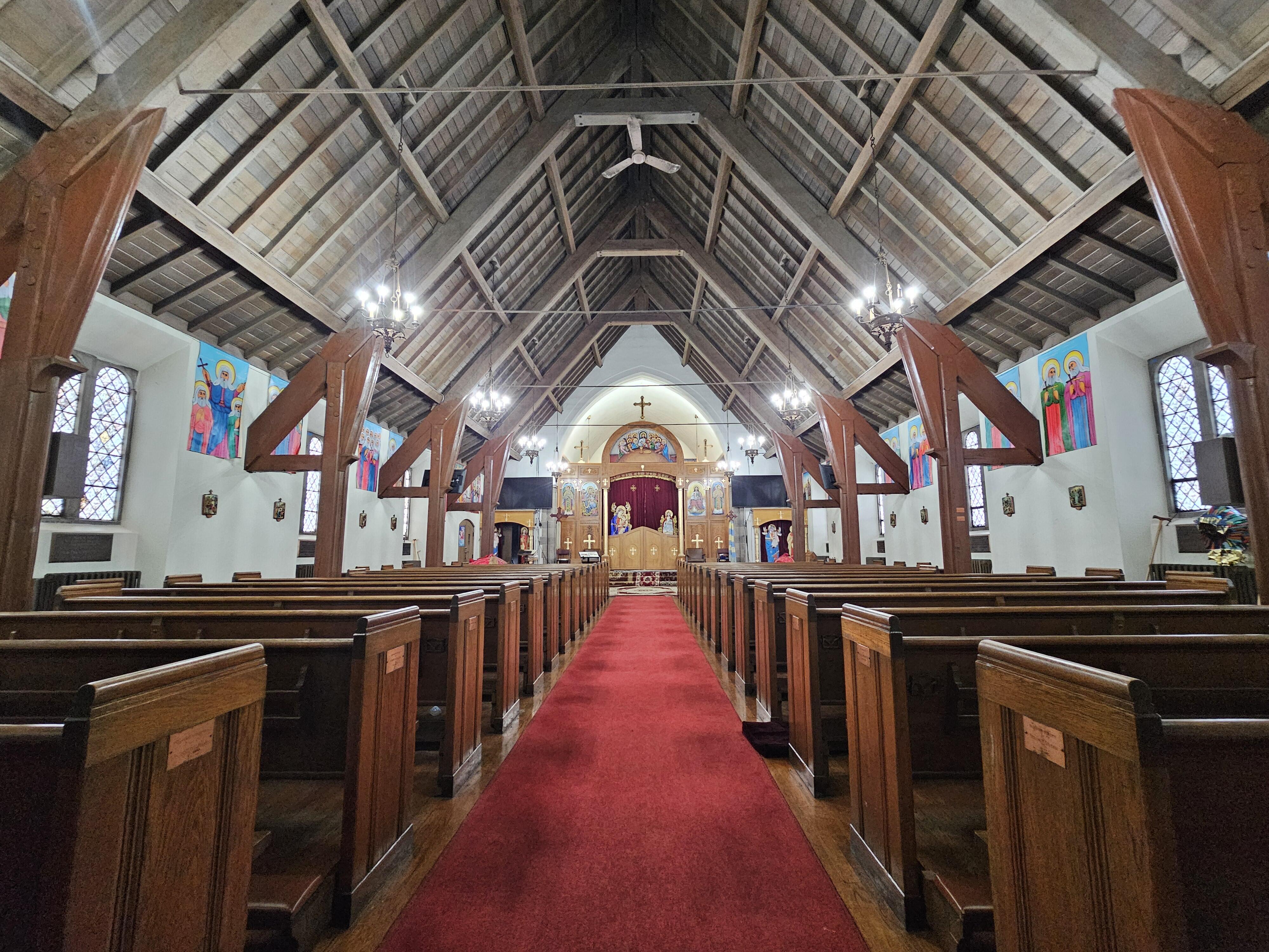 Campaign cover for Save Our Sacred Sites: Help Landmark St. Mary Eritrean Orthodox Tewahdo Church