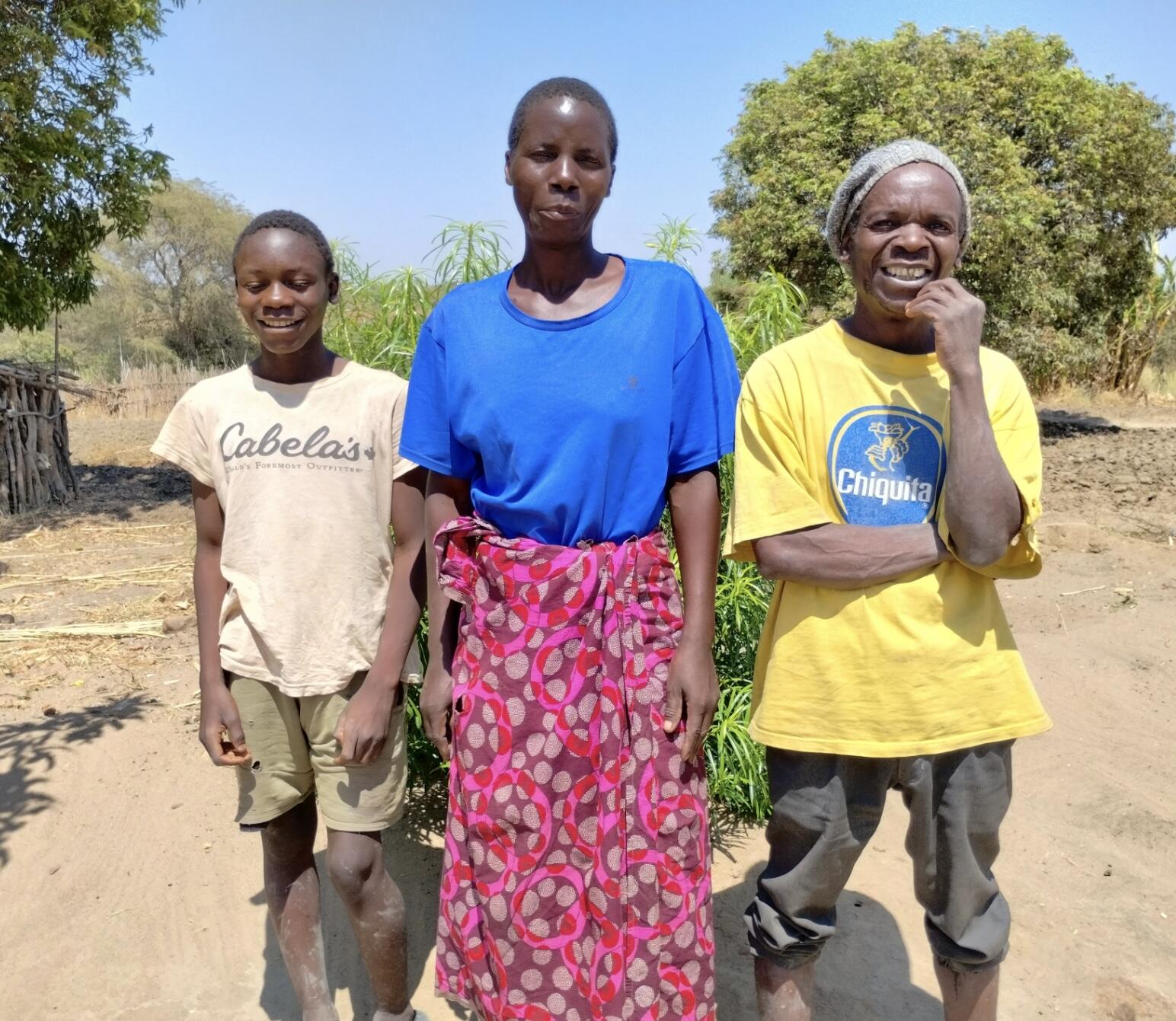 Phillip Ngwira Family